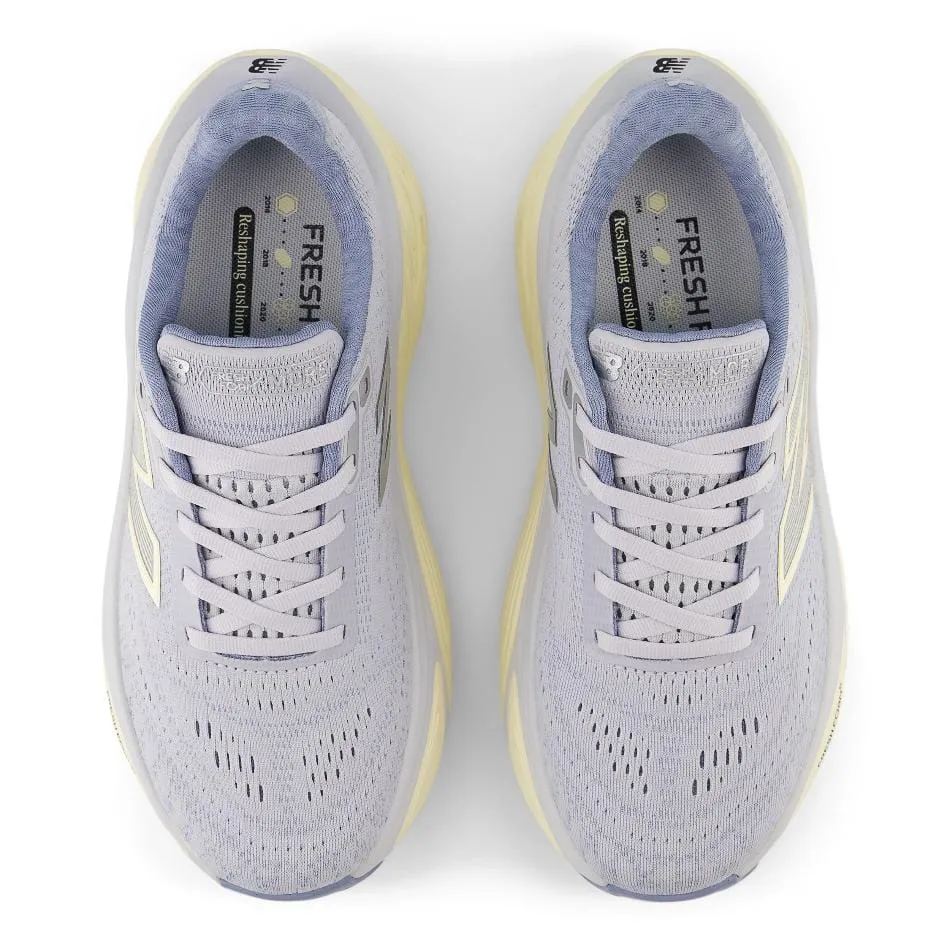 New Balance Chaussures de Course Femme More V5 en Gris Perle SS25