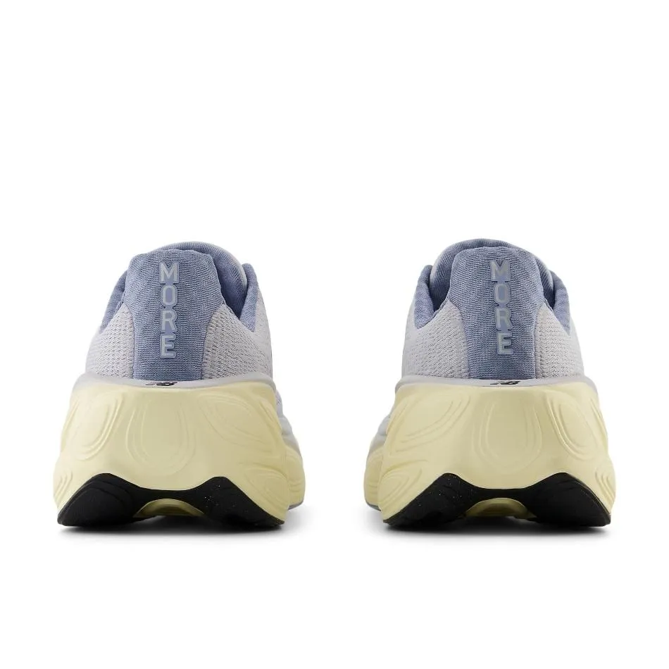 New Balance Chaussures de Course Femme More V5 en Gris Perle SS25