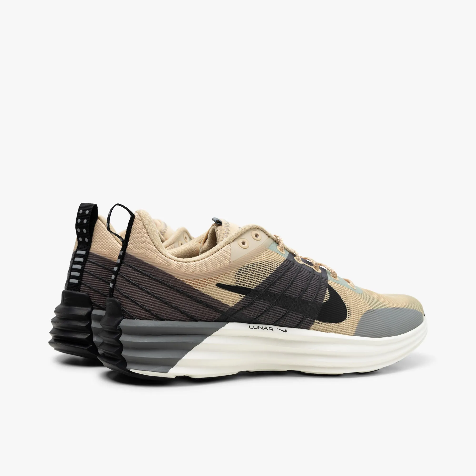 Nike Lunar Roam Sésame / Noir - Gris Fumée