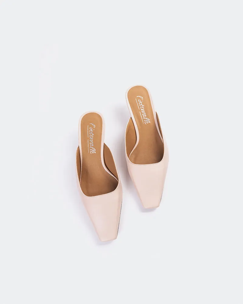 Nostrand Nude en Cuir