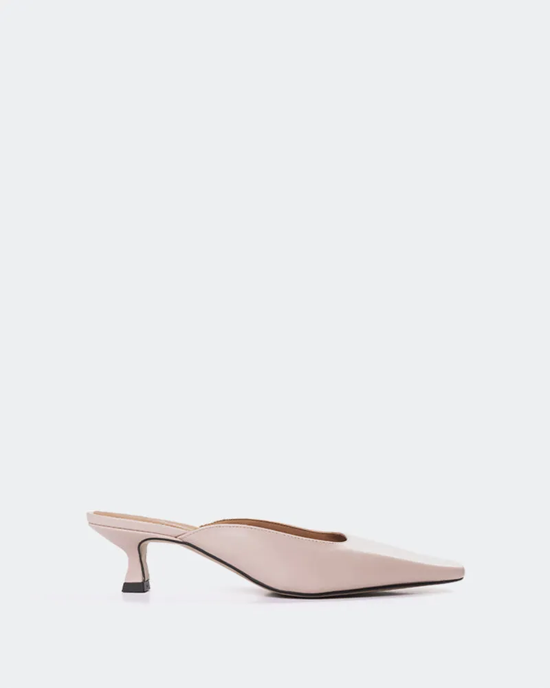 Nostrand Nude en Cuir
