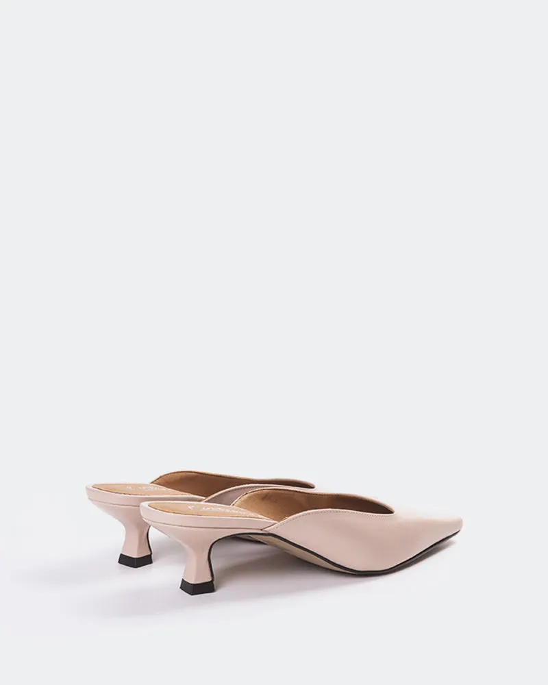 Nostrand Nude en Cuir