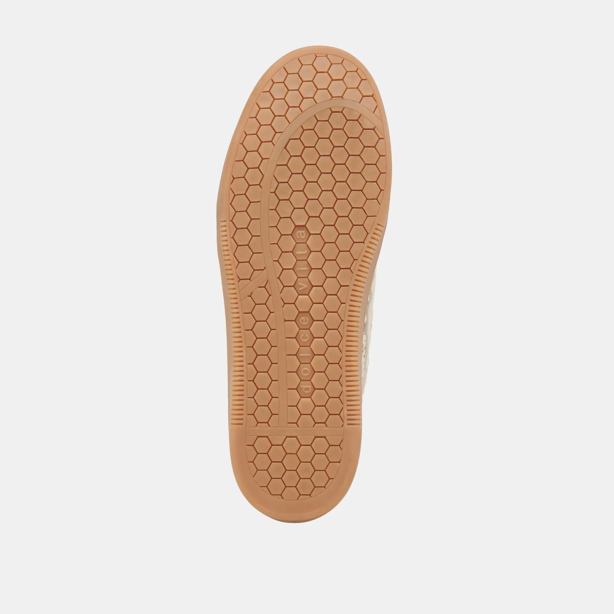 NOTICE SLIDE WOVEN SNEAKERS OFF WHITE TISSÉ STELLA