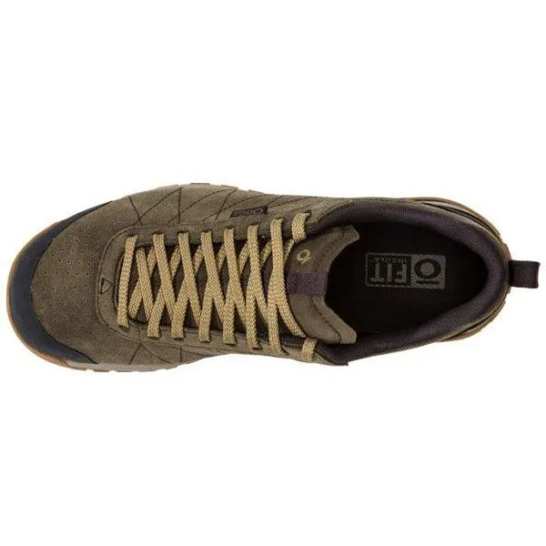 OBOZ BOZEMAN BAS EN CUIR POUR HOMME