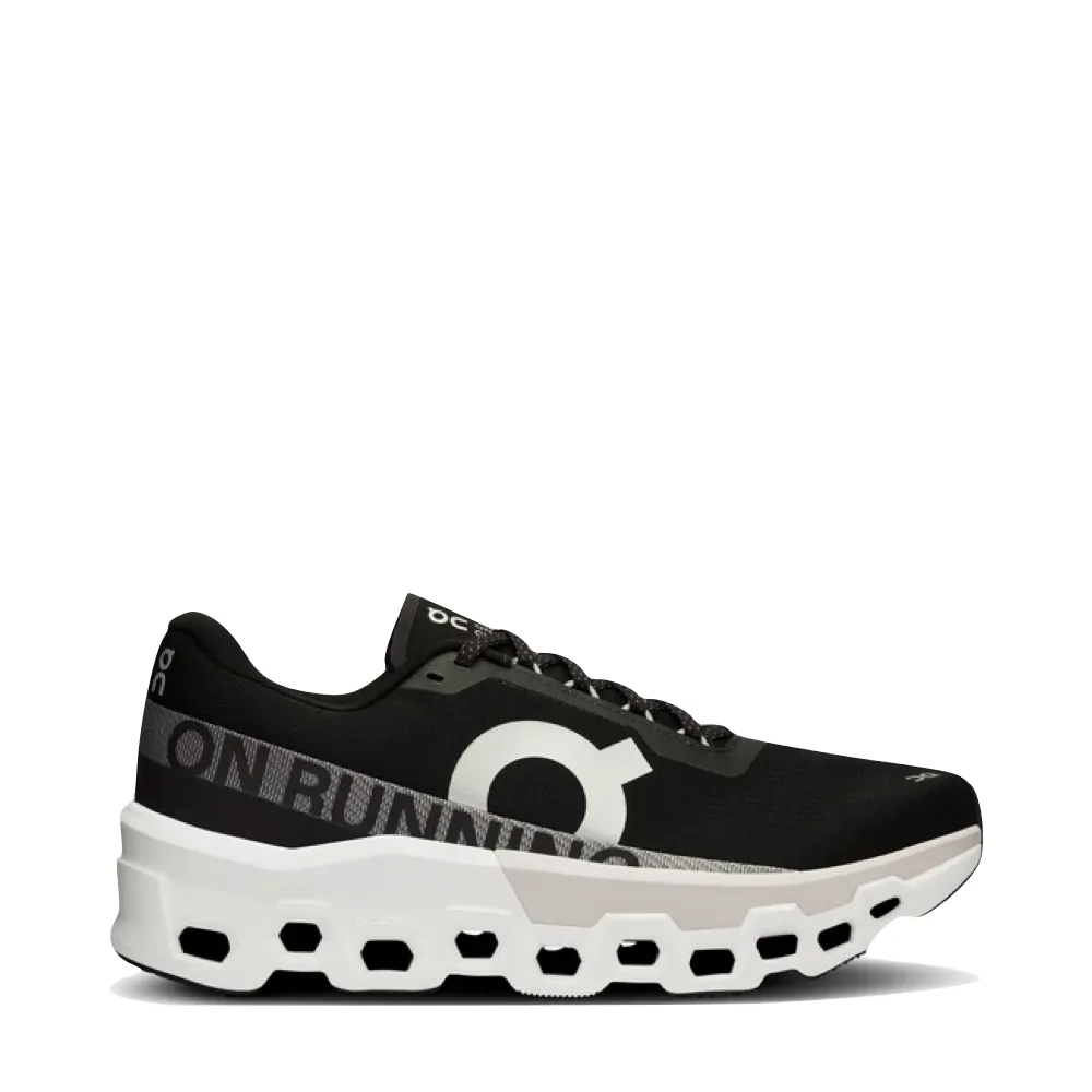 Sur la basket Cloudmonster 2 pour hommes en noir/givré
