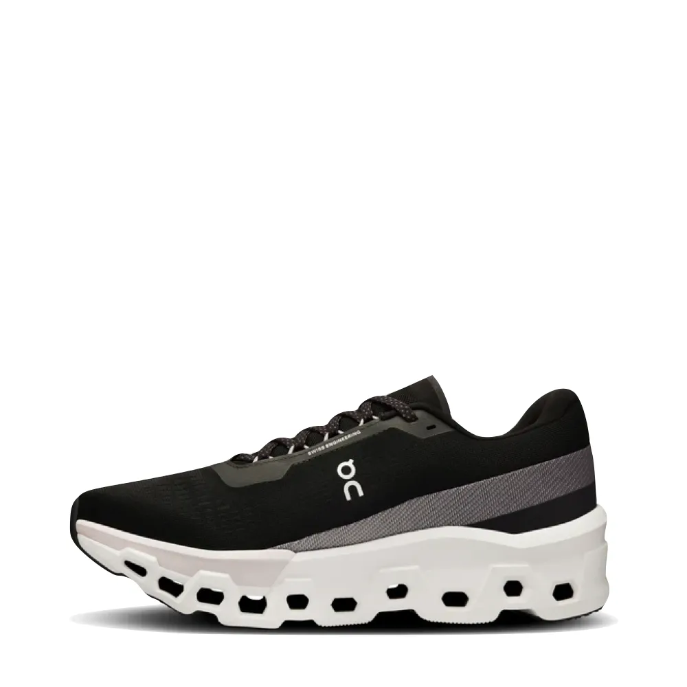 Sur la basket Cloudmonster 2 pour hommes en noir/givré