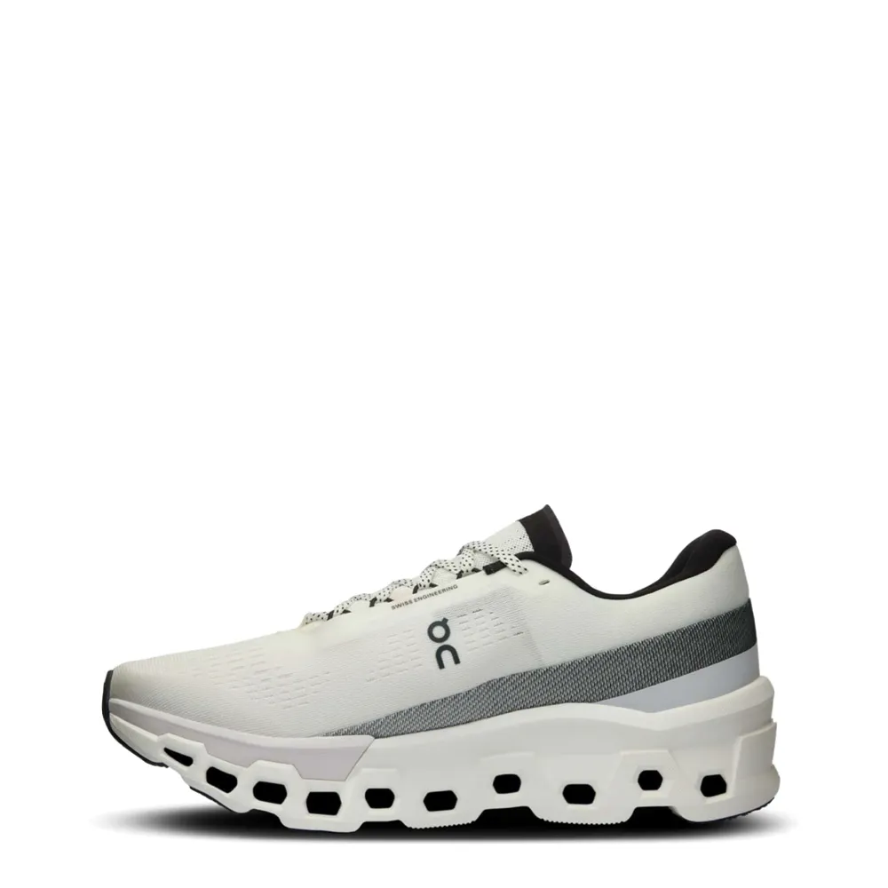 Sur la chaussure de sport Cloudmonster 2 pour hommes en blanc/givré