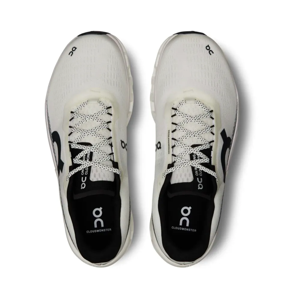 Sur la chaussure de sport Cloudmonster 2 pour hommes en blanc/givré