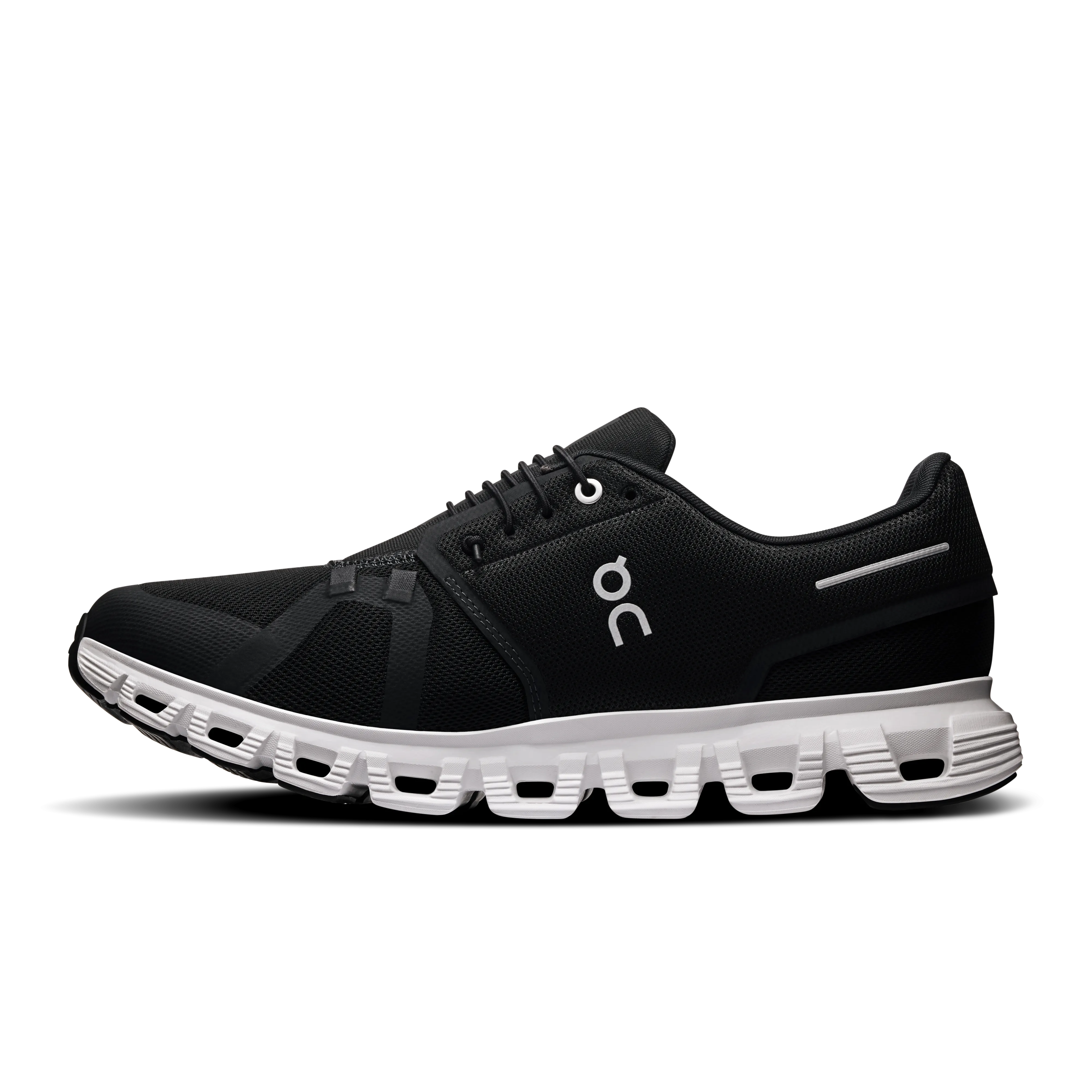 Chaussures On Running Men's Cloud 6 - Noir / Blanc