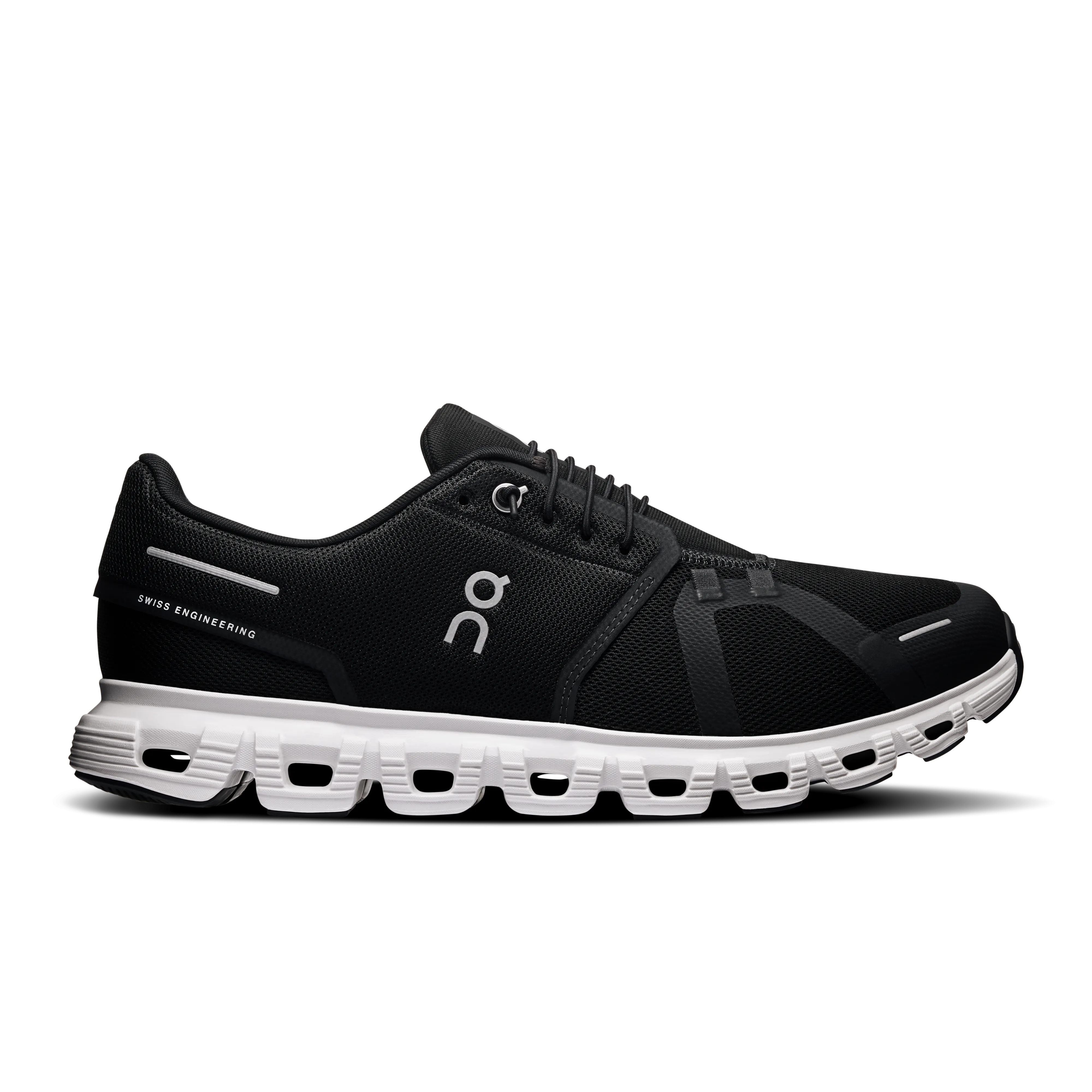 Chaussures On Running Men's Cloud 6 - Noir / Blanc