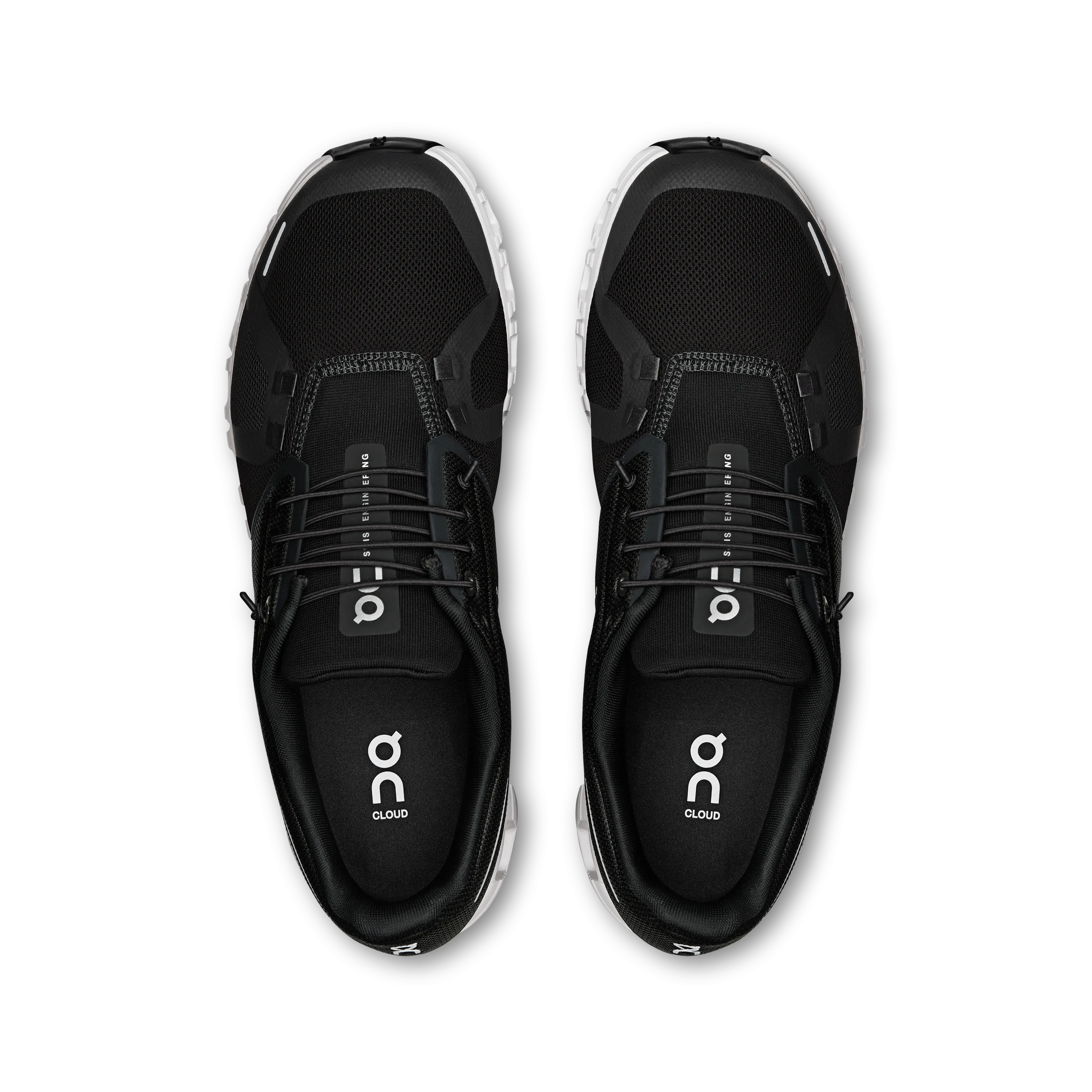 Chaussures On Running Men's Cloud 6 - Noir / Blanc