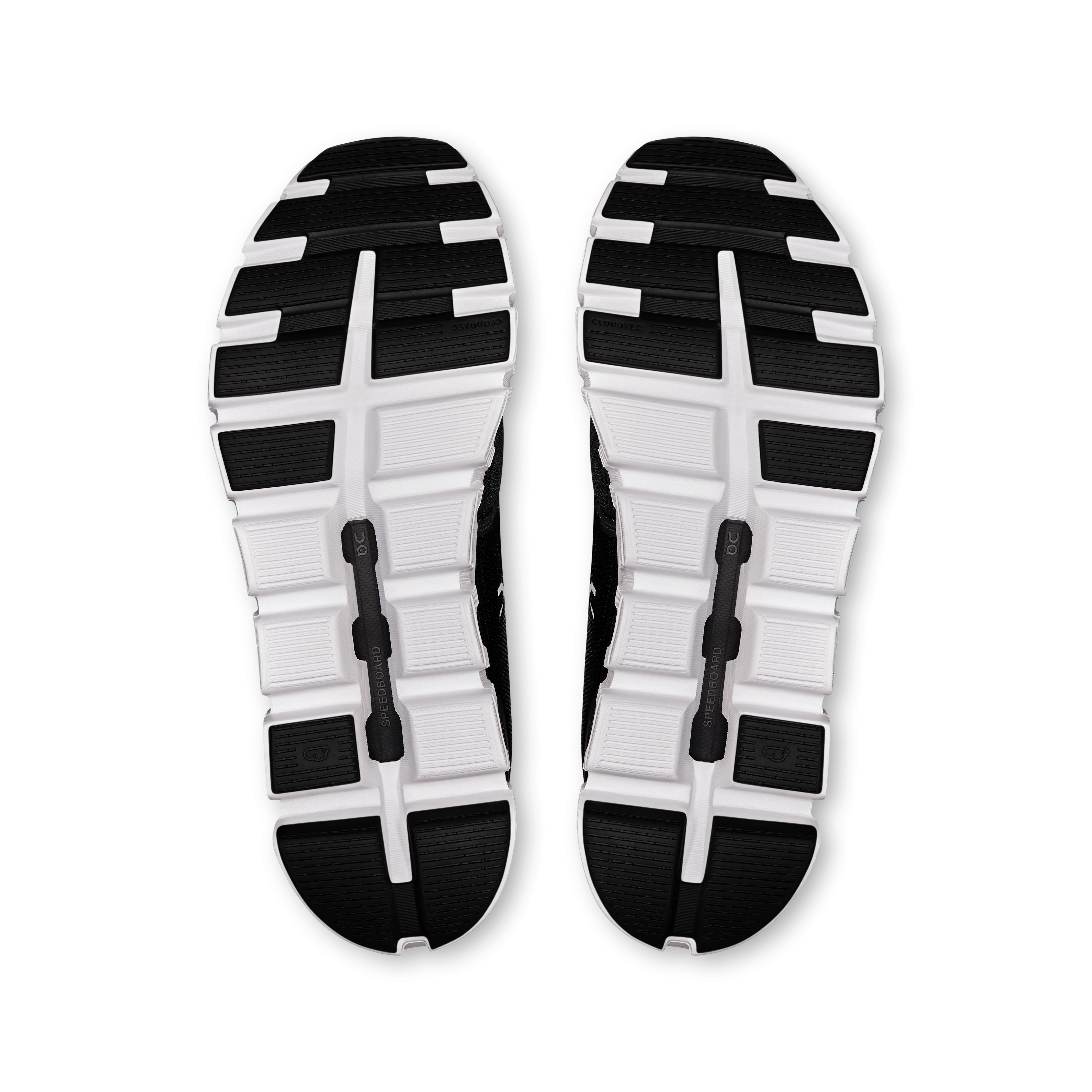 Chaussures On Running Men's Cloud 6 - Noir / Blanc