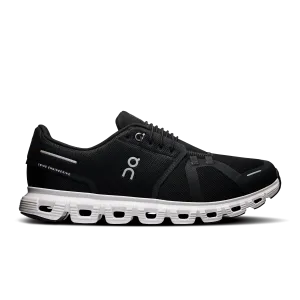 Chaussures On Running Men's Cloud 6 - Noir / Blanc