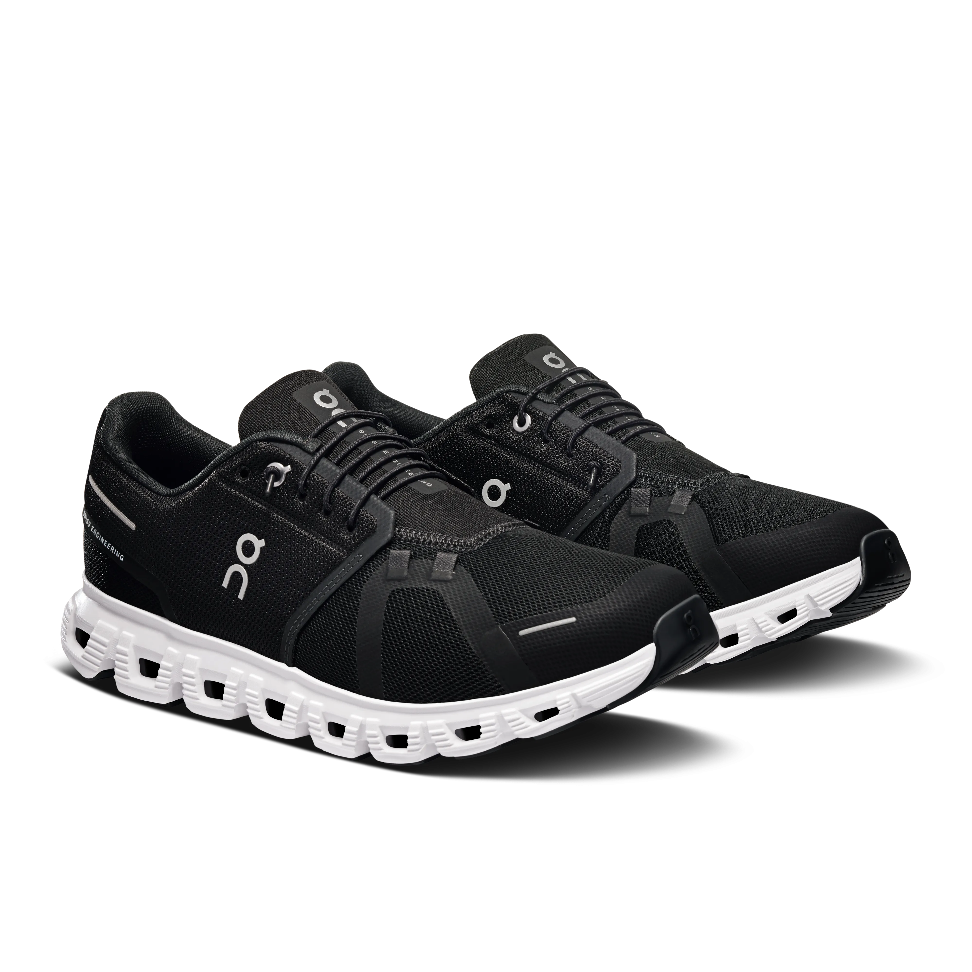 Chaussures On Running Men's Cloud 6 - Noir / Blanc
