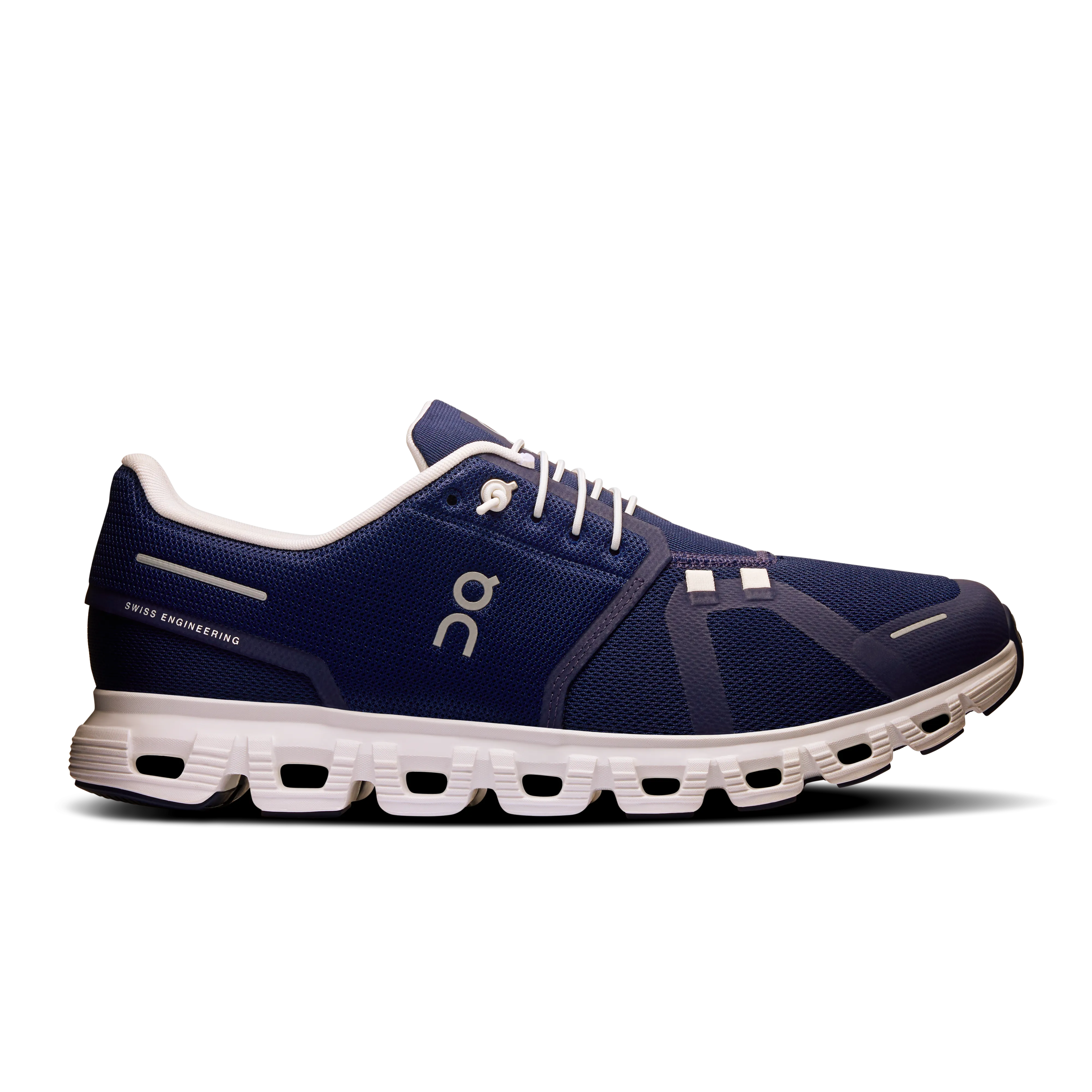 Chaussures On Running Cloud 6 Homme - Minuit / Blanc