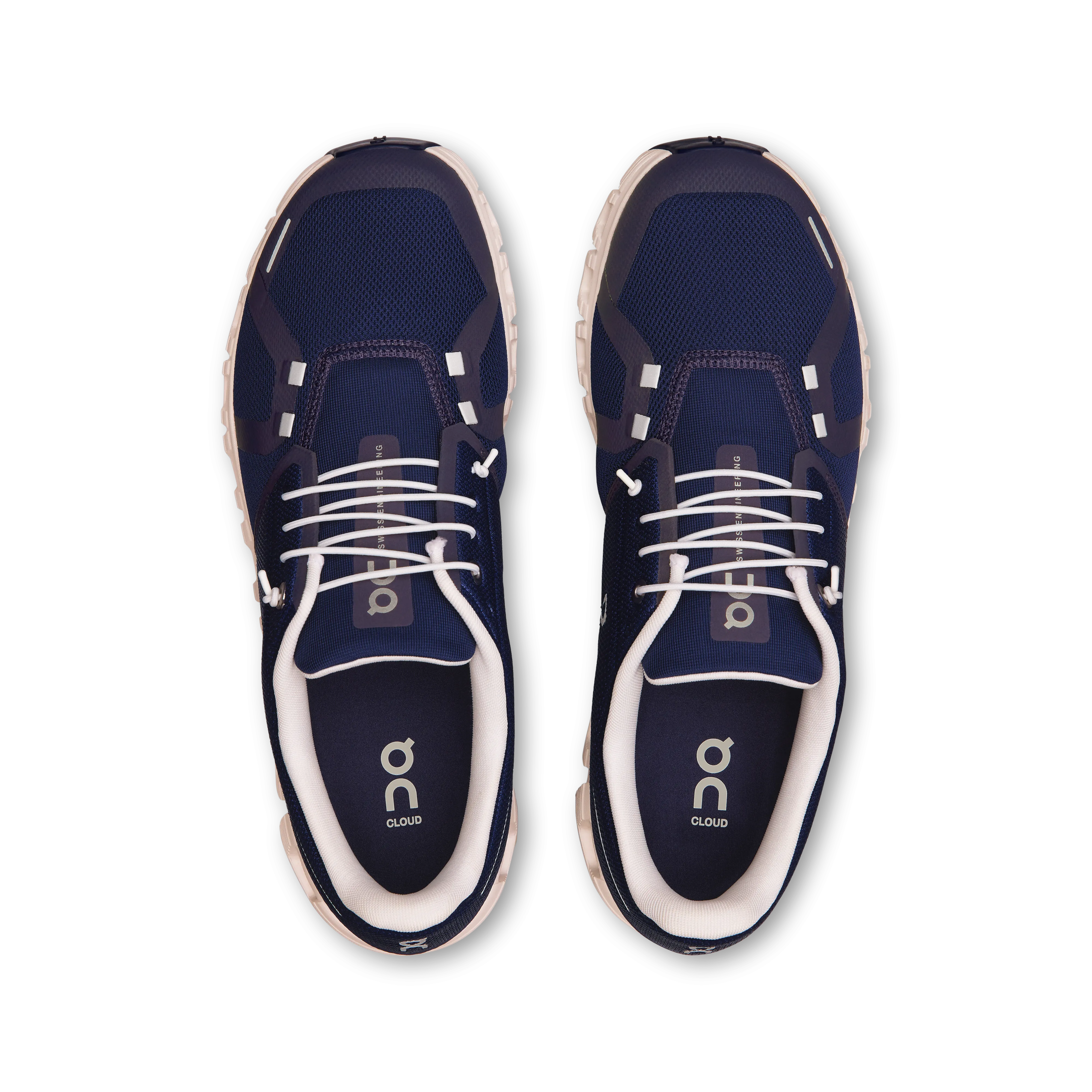 Chaussures On Running Cloud 6 Homme - Minuit / Blanc