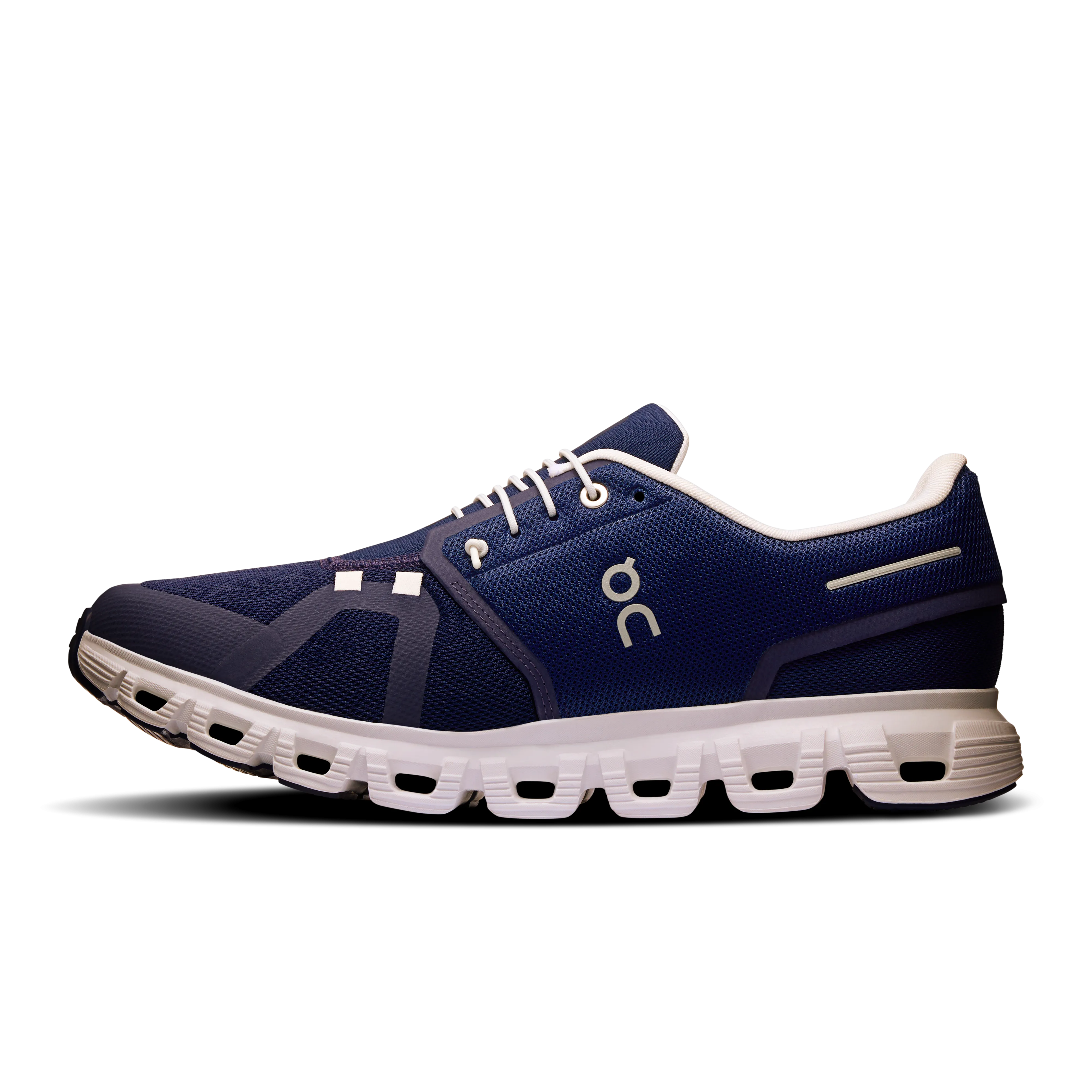Chaussures On Running Cloud 6 Homme - Minuit / Blanc