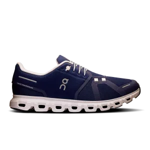 Chaussures On Running Cloud 6 Homme - Minuit / Blanc