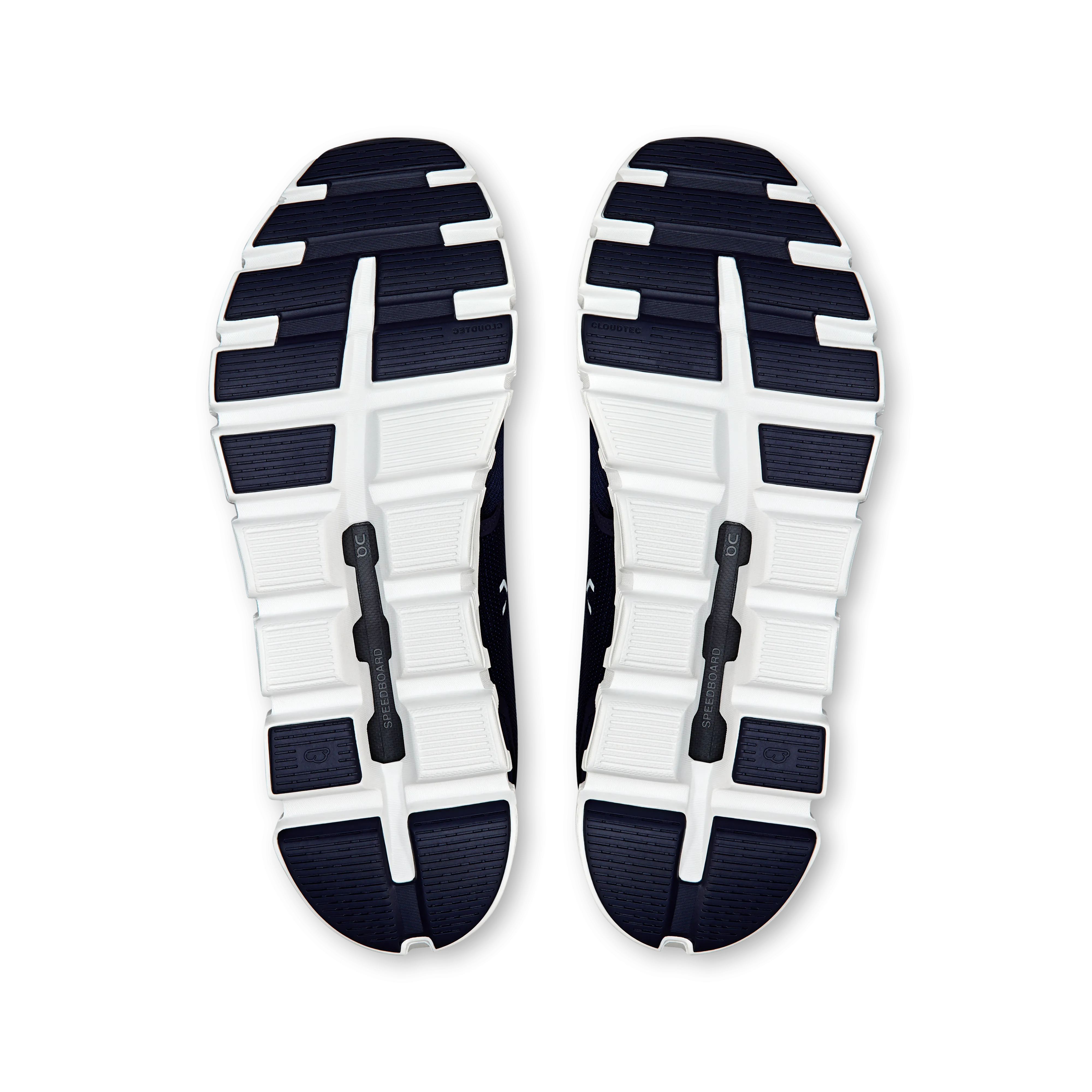Chaussures On Running Cloud 6 Homme - Minuit / Blanc