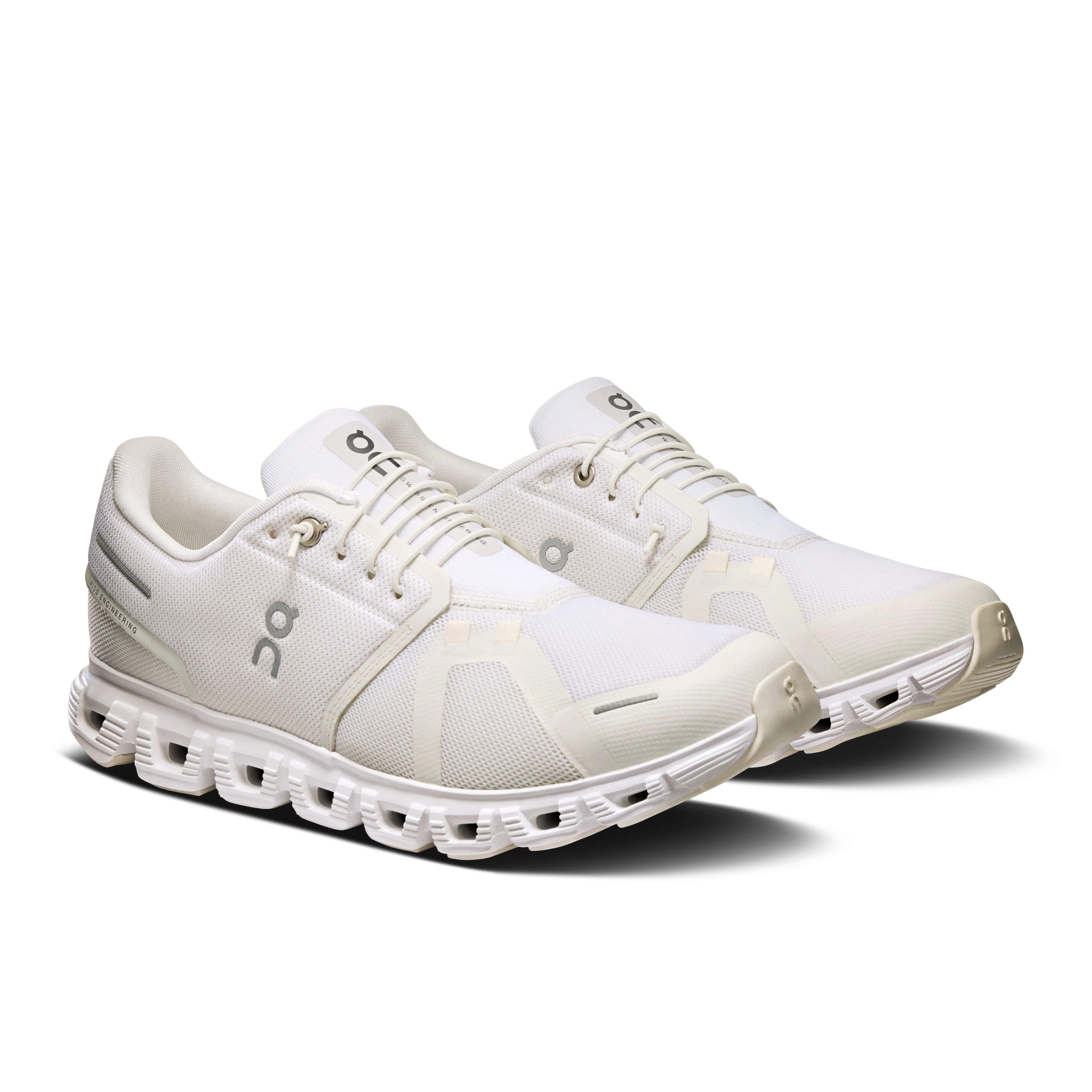 Chaussures On Running Men's Cloud 6 - Blanc / Blanc
