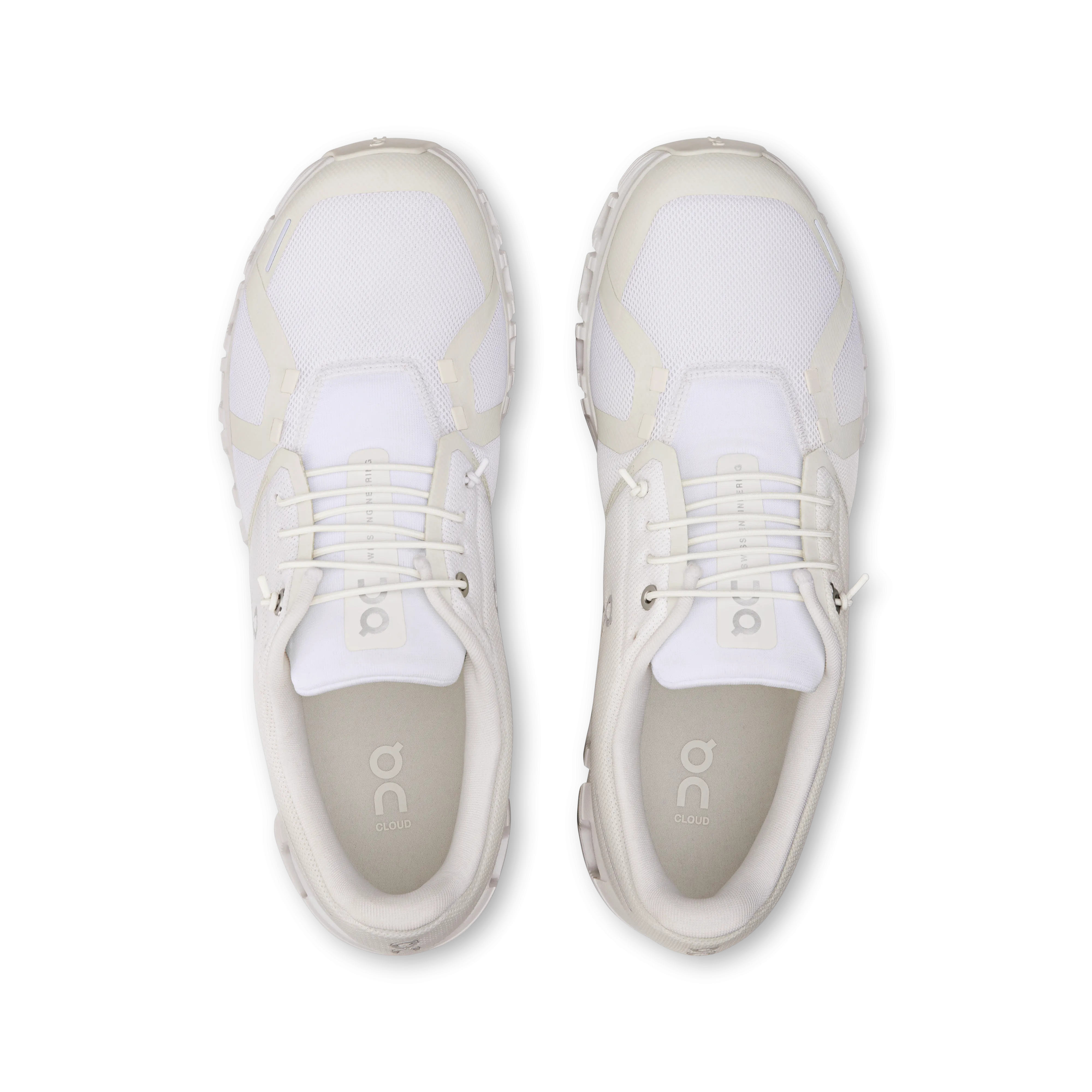Chaussures On Running Men's Cloud 6 - Blanc / Blanc