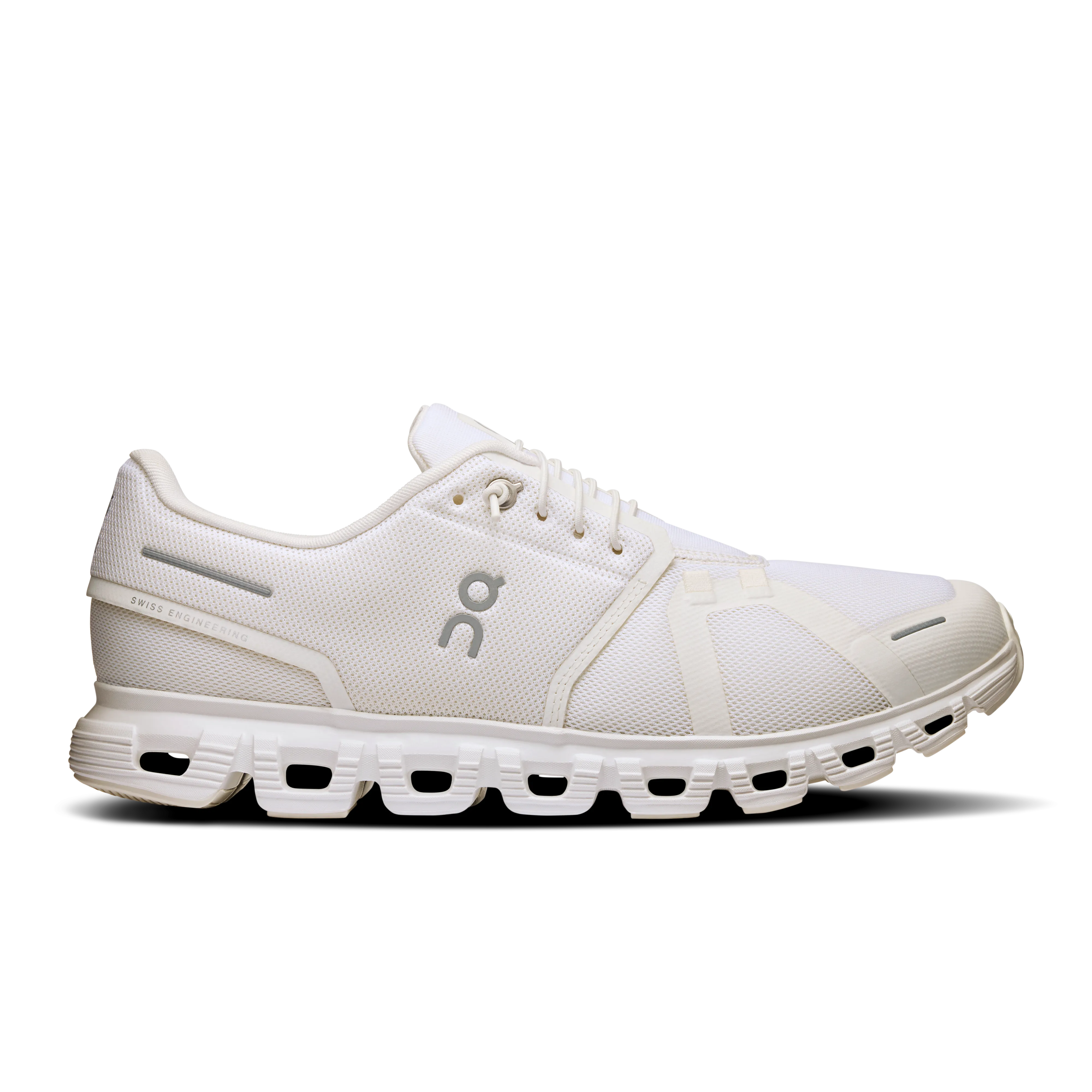 Chaussures On Running Men's Cloud 6 - Blanc / Blanc