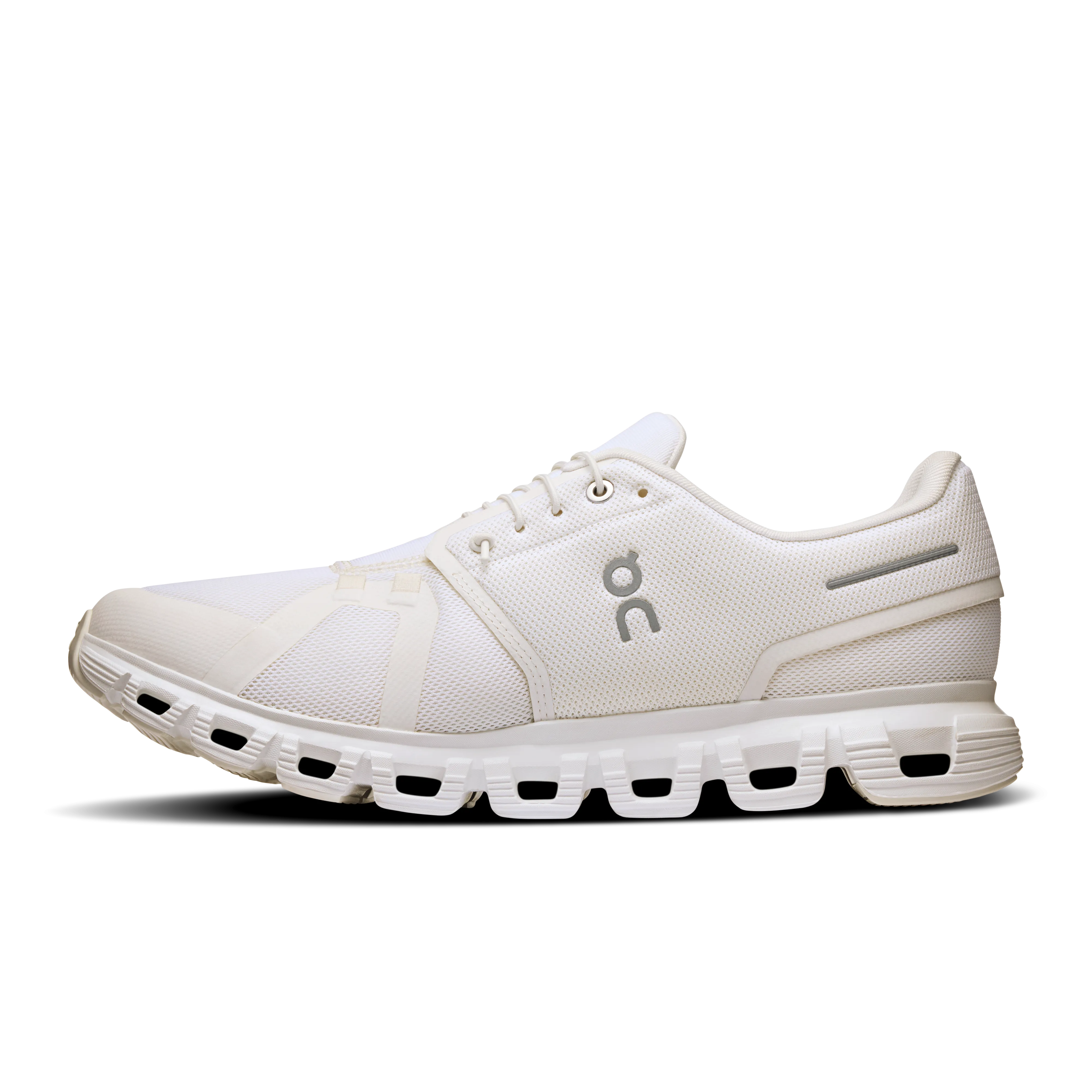 Chaussures On Running Men's Cloud 6 - Blanc / Blanc