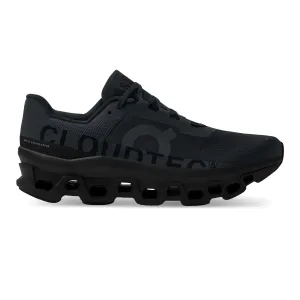 On Running Chaussures Homme Cloudmonster Tout Noir On Running
