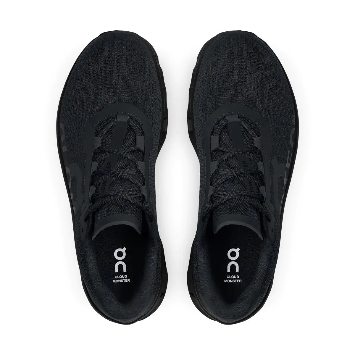On Running Chaussure Homme Cloudmonster Tout Noir