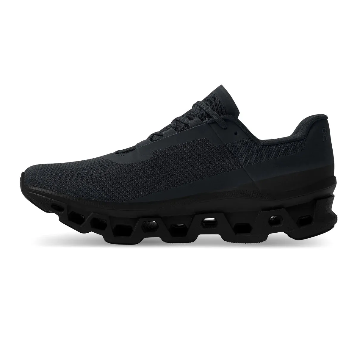 On Running Chaussure Homme Cloudmonster Tout Noir