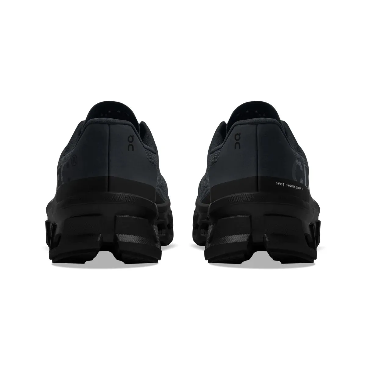 On Running Chaussure Homme Cloudmonster Tout Noir