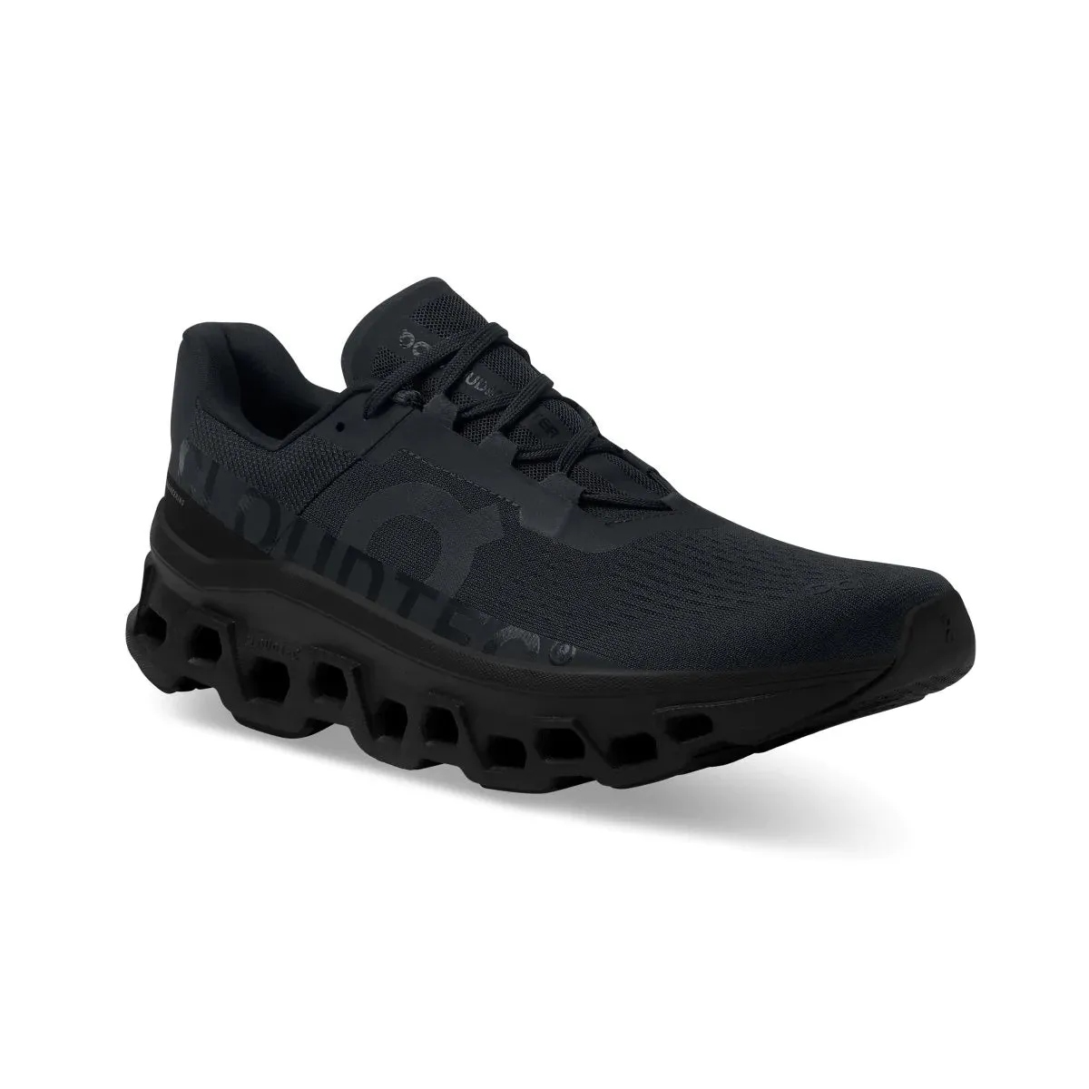 On Running Chaussure Homme Cloudmonster Tout Noir
