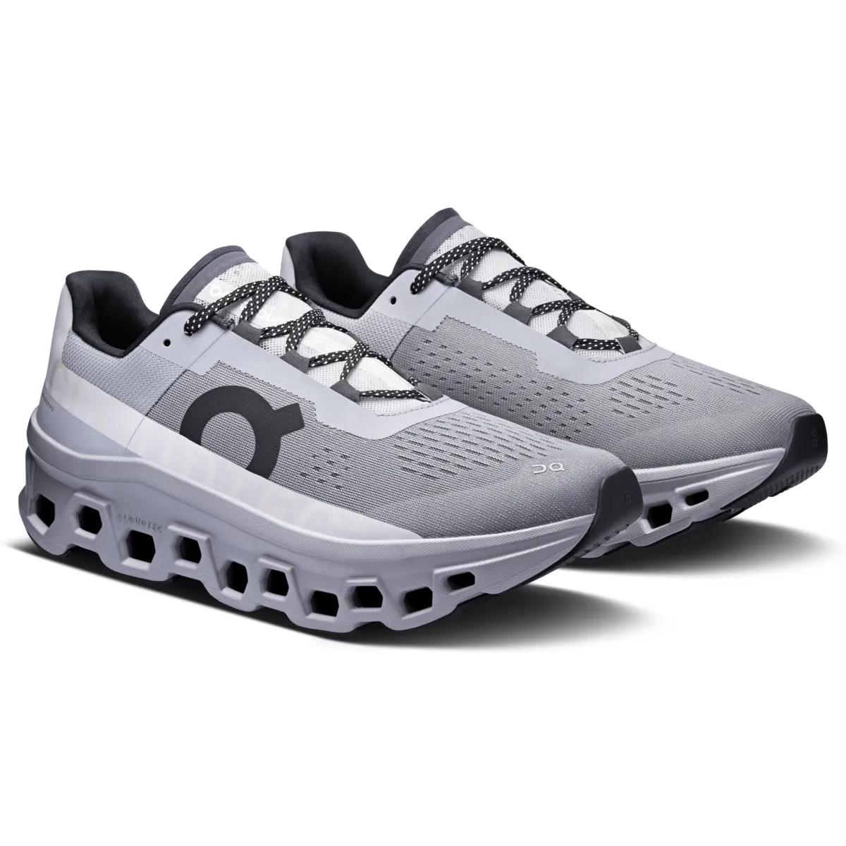 On Running Chaussure Homme Cloudmonster Alloy/Argent