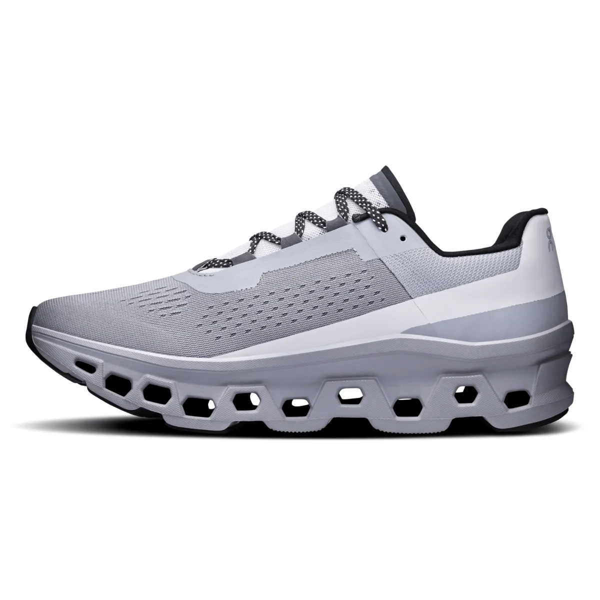 On Running Chaussure Homme Cloudmonster Alloy/Argent