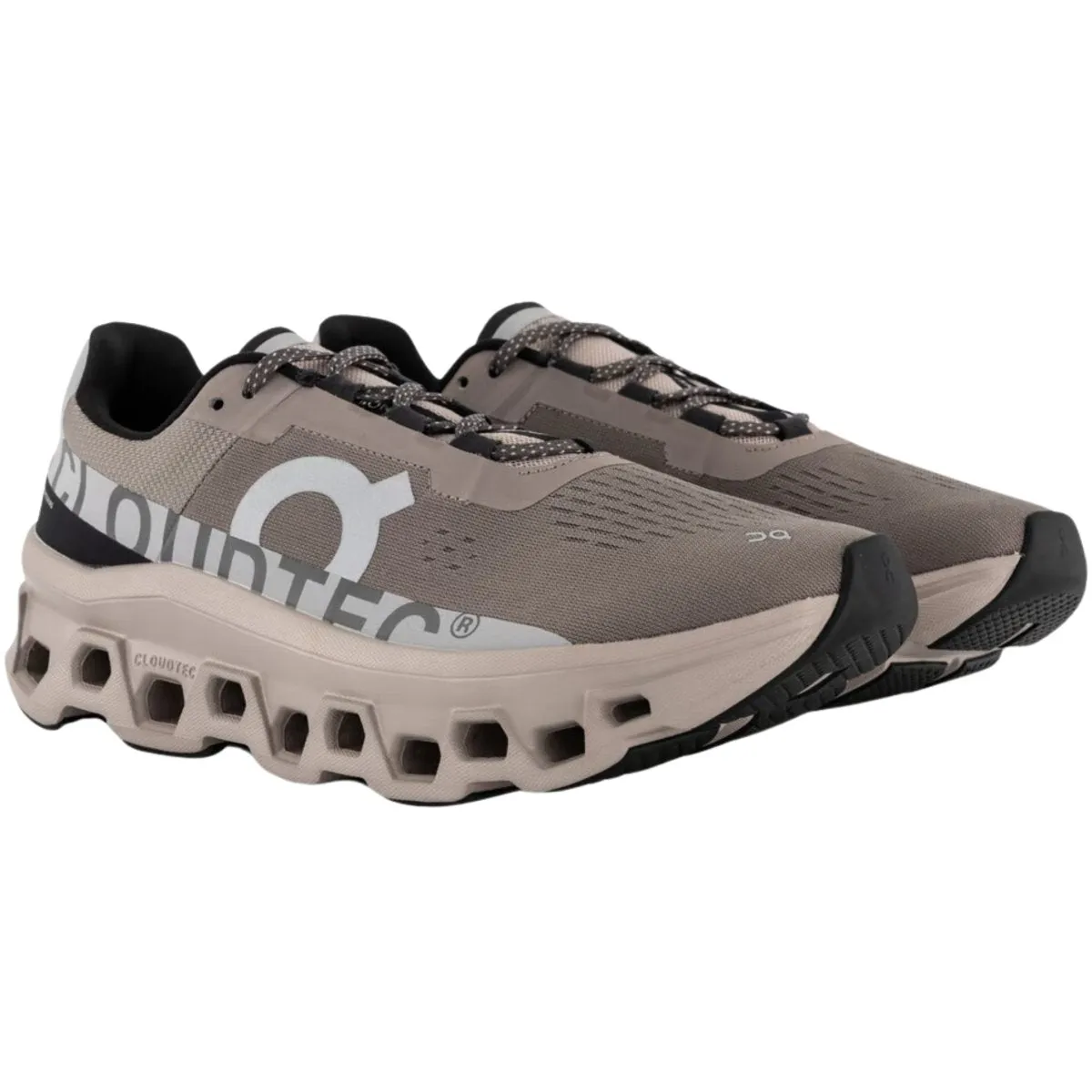 On Running Chaussure Homme Cloudmonster Cendre/Brouillard