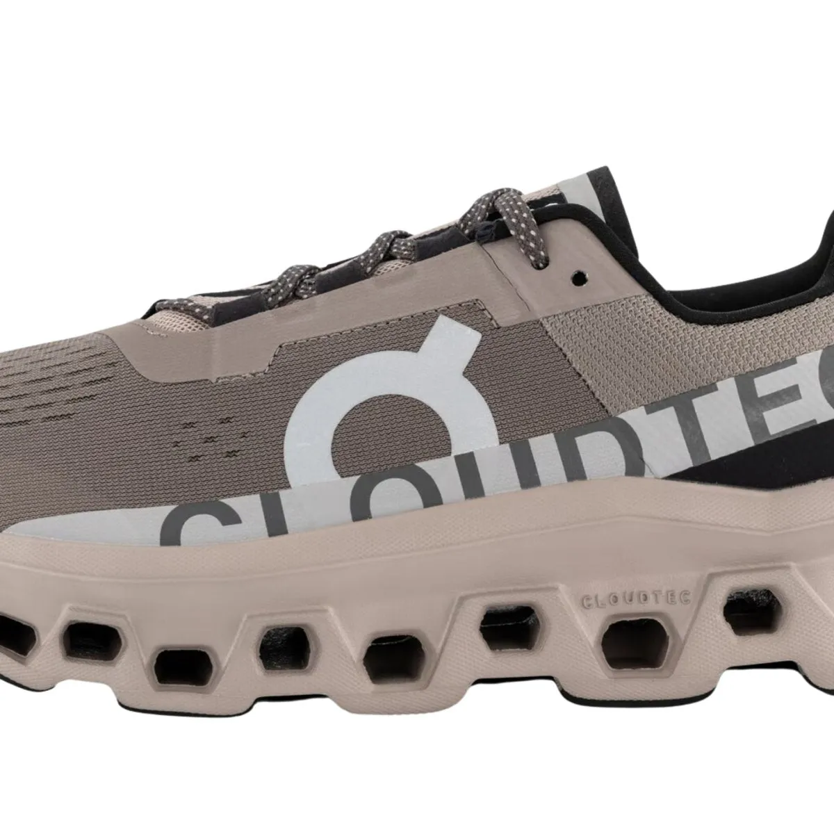 On Running Chaussure Homme Cloudmonster Cendre/Brouillard
