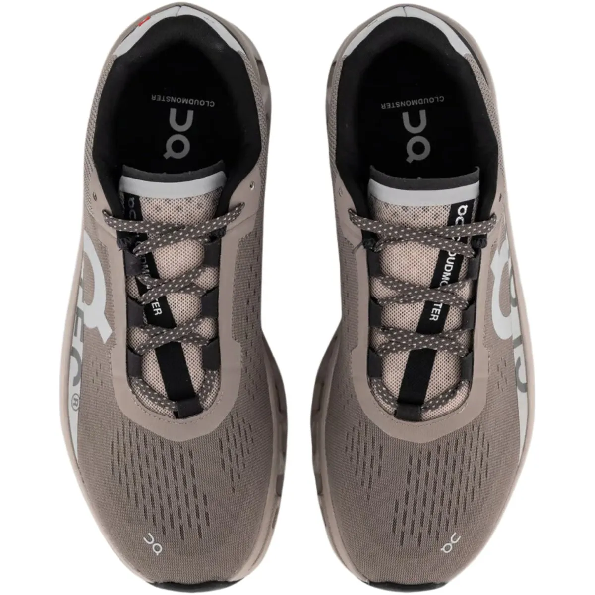 On Running Chaussure Homme Cloudmonster Cendre/Brouillard
