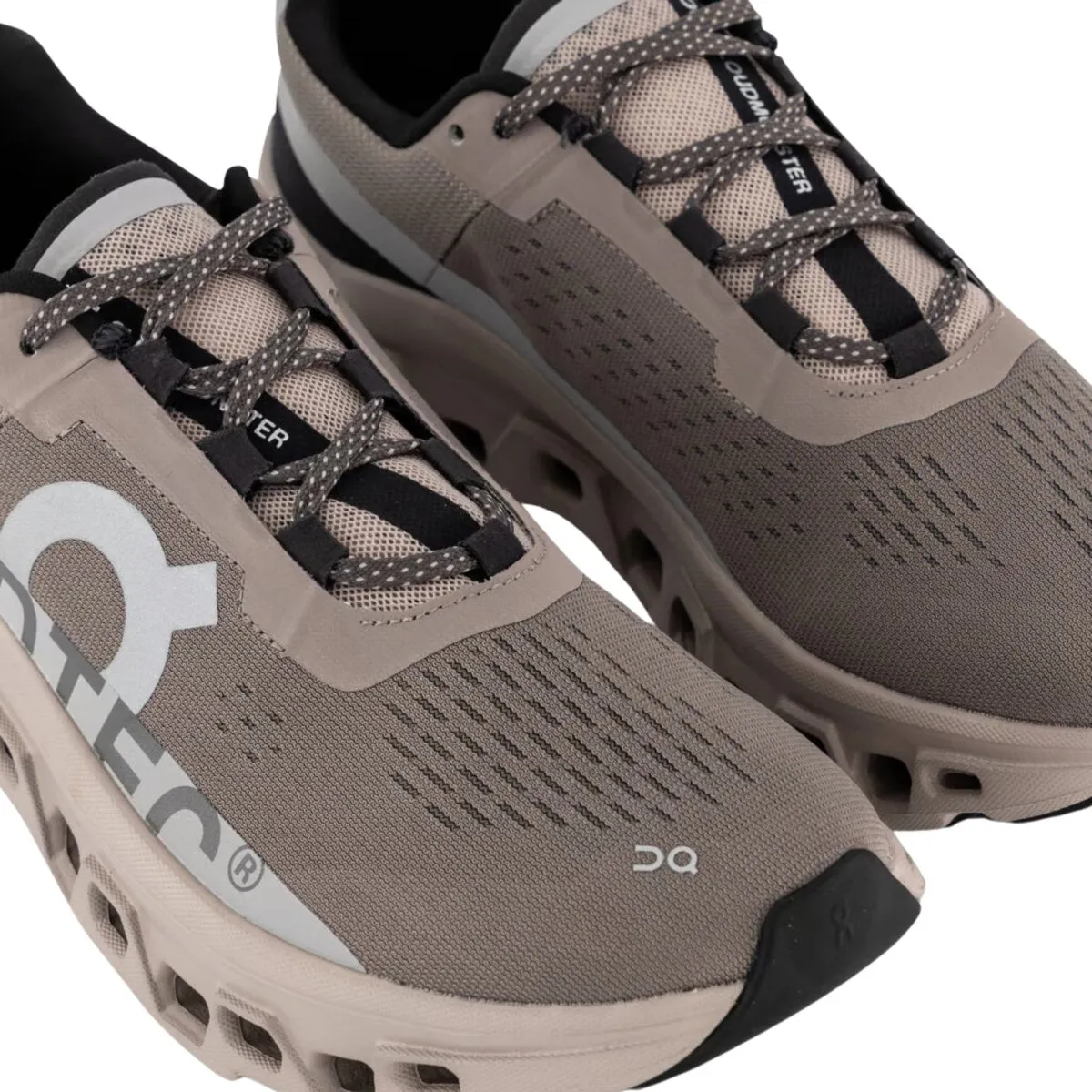 On Running Chaussure Homme Cloudmonster Cendre/Brouillard