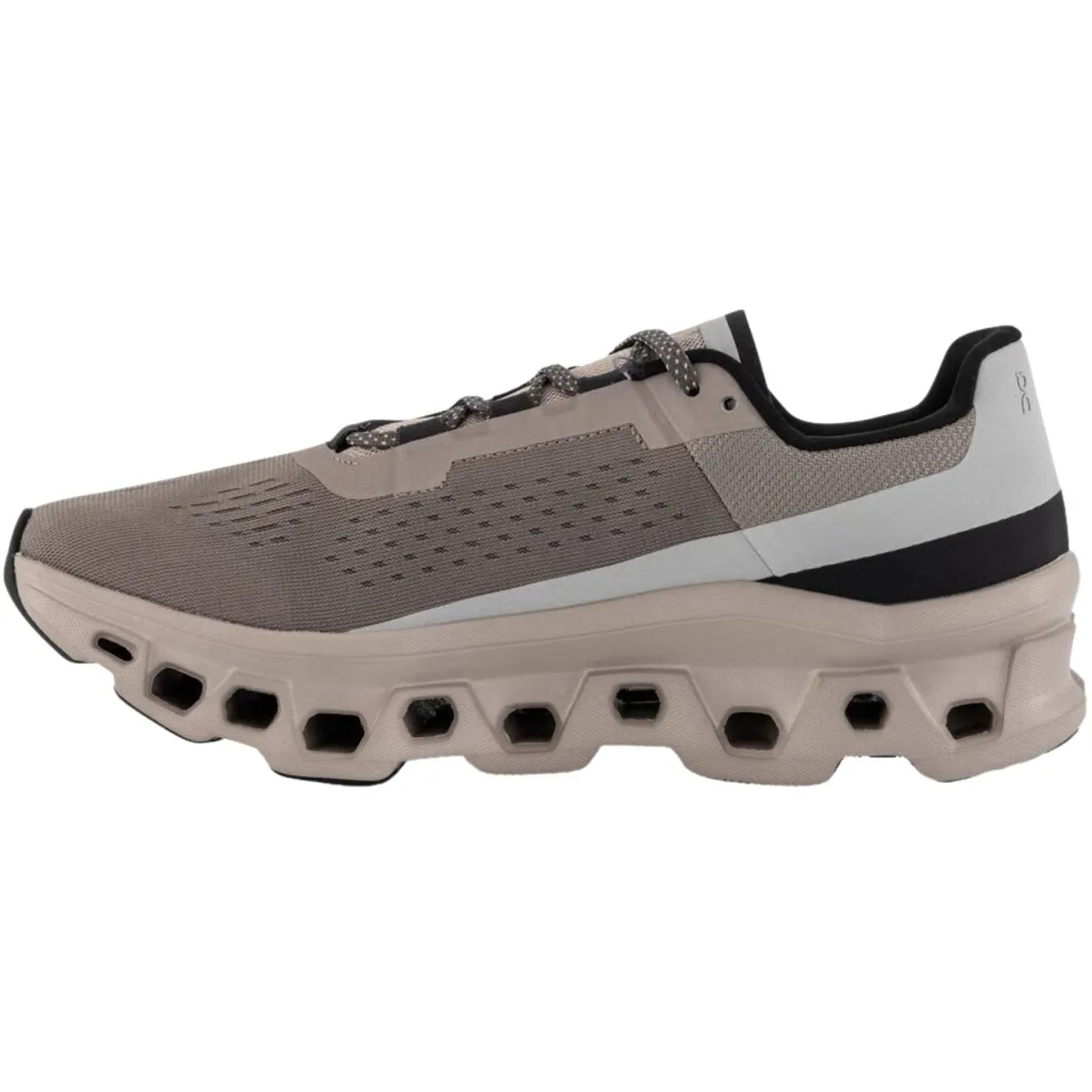 On Running Chaussure Homme Cloudmonster Cendre/Brouillard