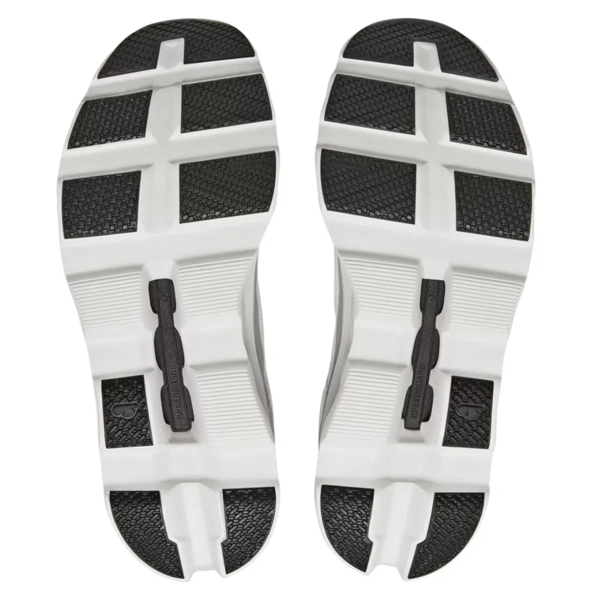 On Running Chaussure Homme Cloudmonster Non Teinté Blanc