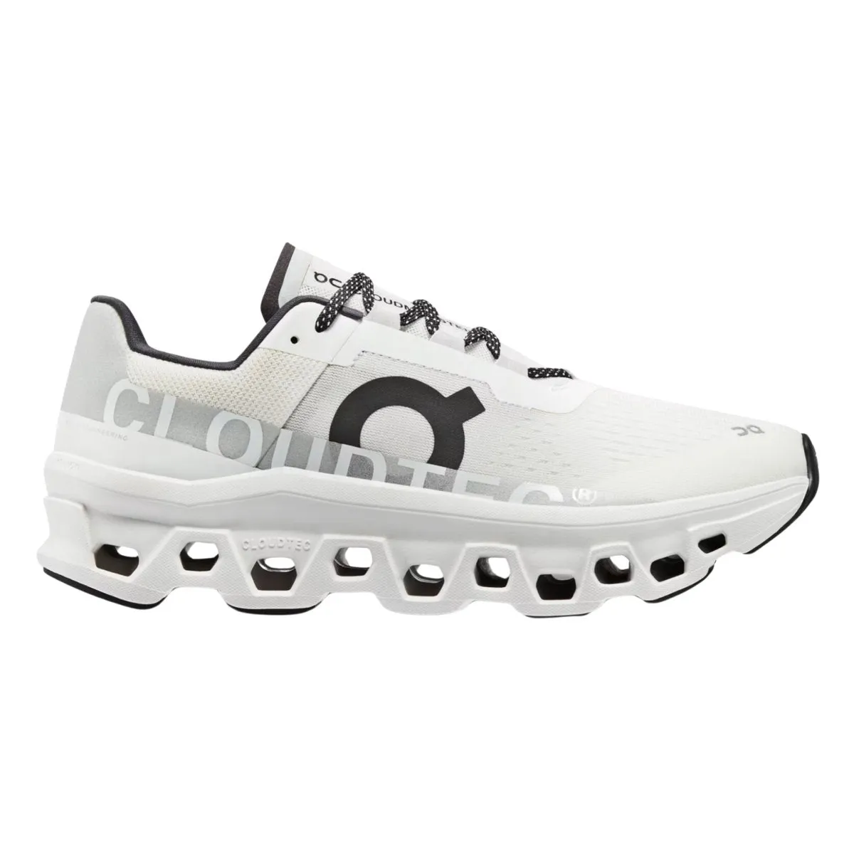 On Running Chaussure Homme Cloudmonster Non Teinté Blanc