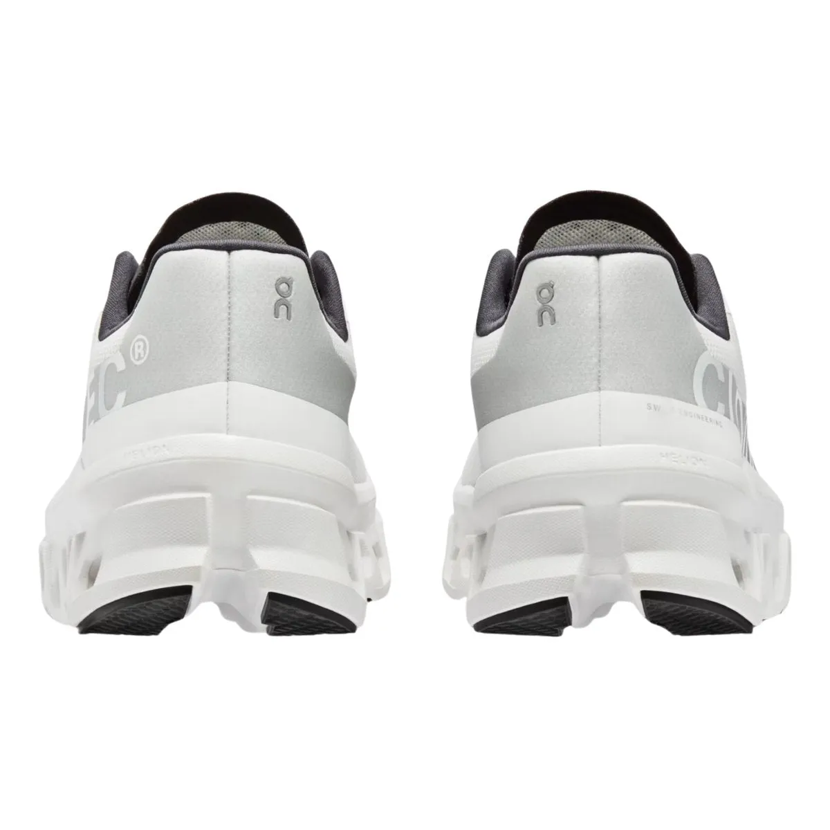 On Running Chaussure Homme Cloudmonster Non Teinté Blanc