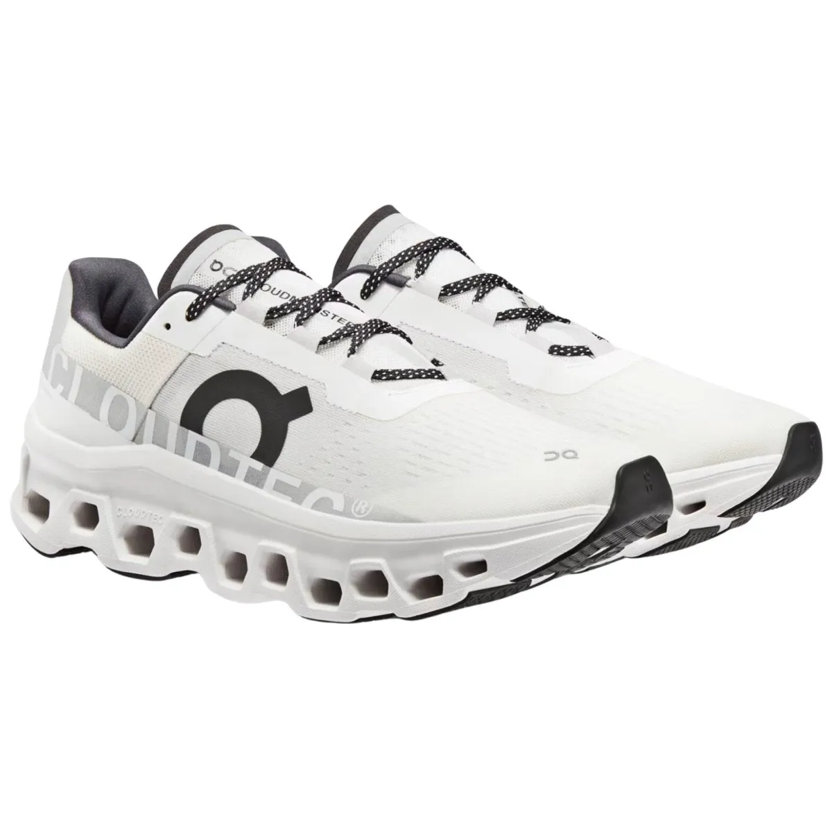 On Running Chaussure Homme Cloudmonster Non Teinté Blanc