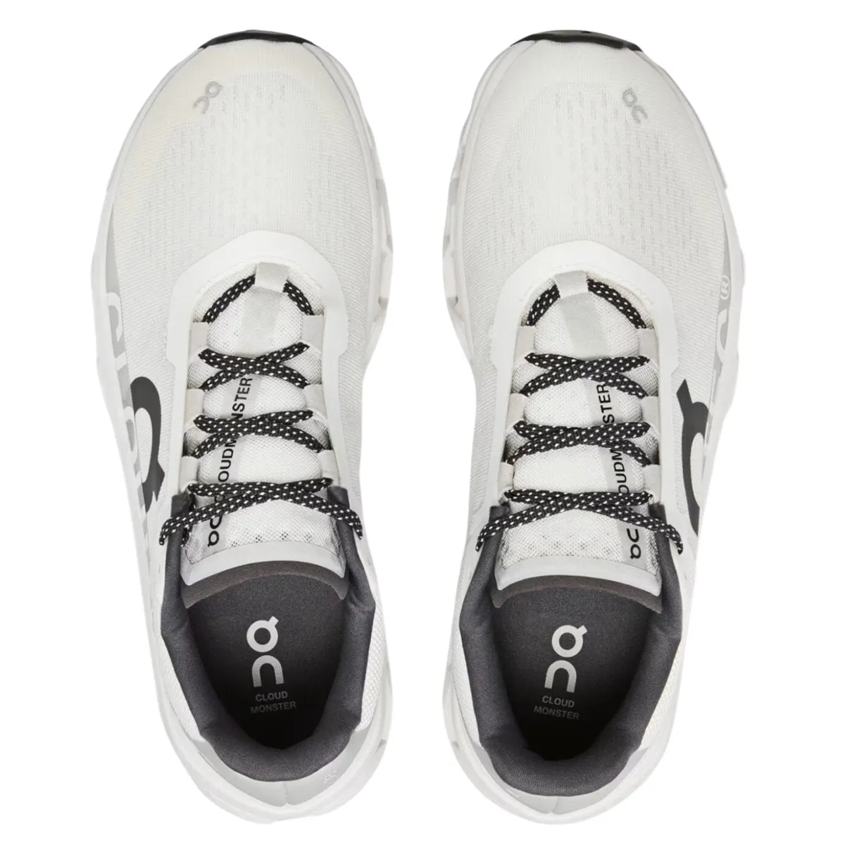 On Running Chaussure Homme Cloudmonster Non Teinté Blanc