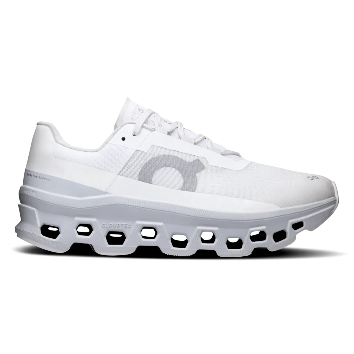 On Running Chaussures Homme Cloudmonster Blanc/Glacier On Running
