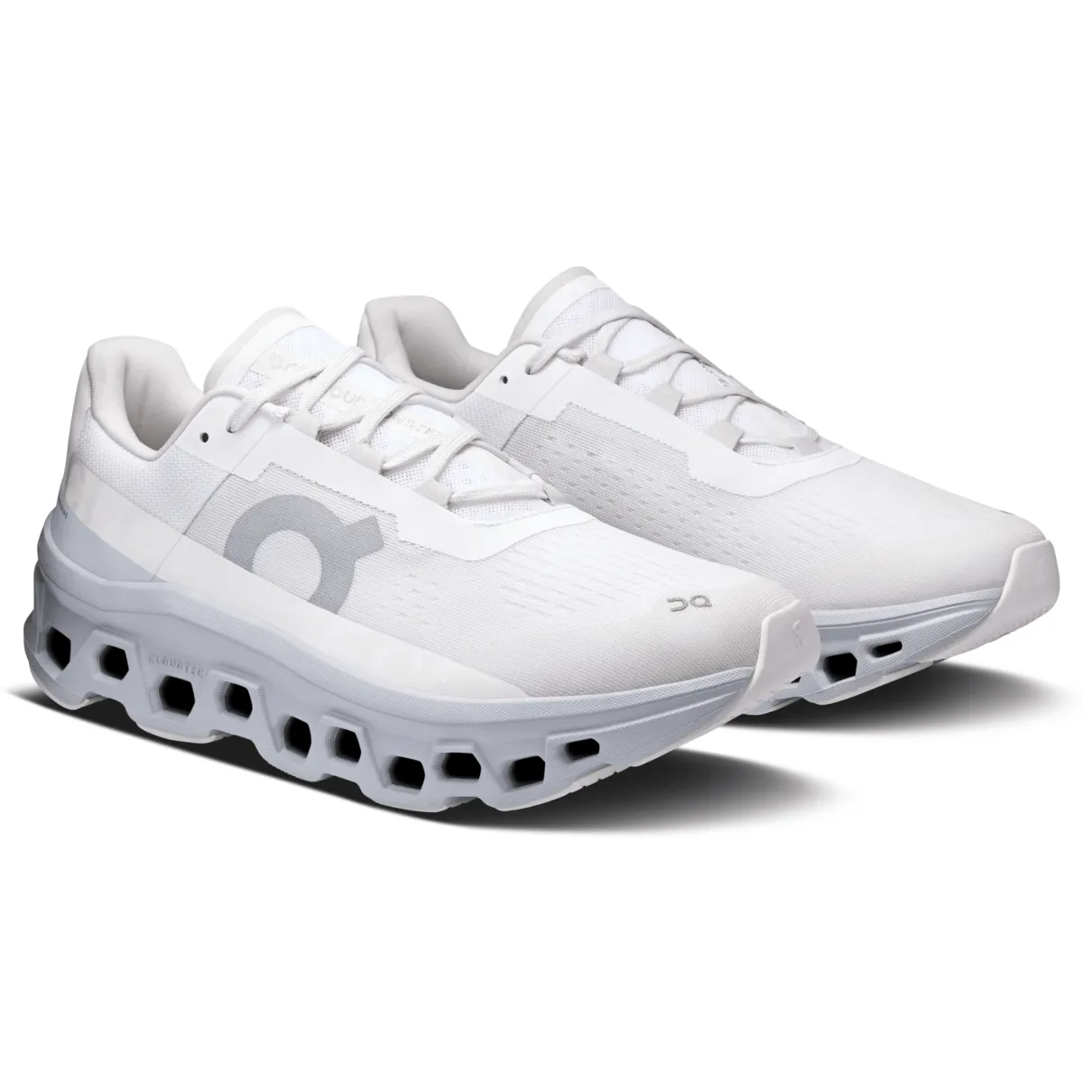 On Running Chaussure Homme Cloudmonster Blanc/Glacier