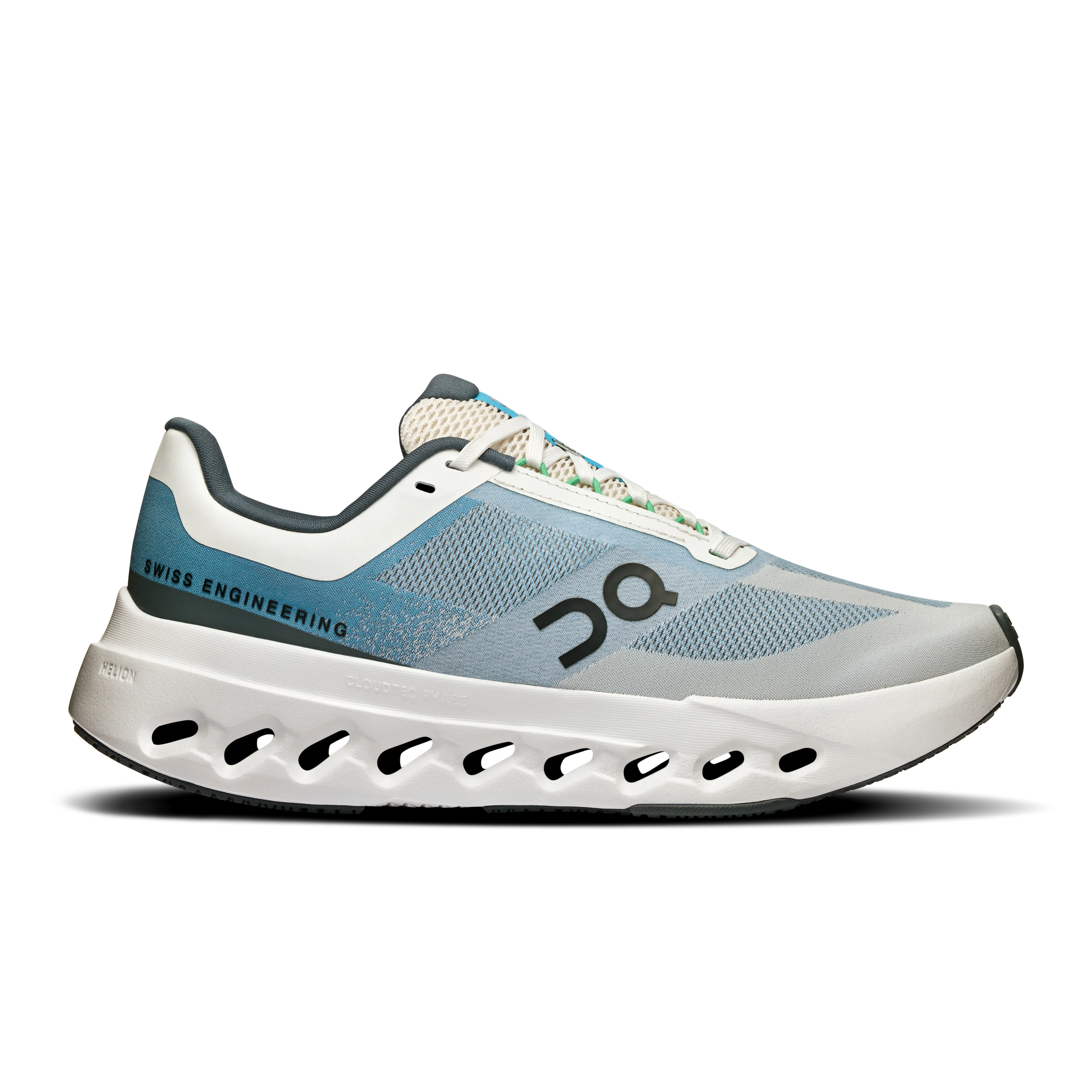 Chaussures On Running Women's Cloudsurfer Next - Niagara / Blanc