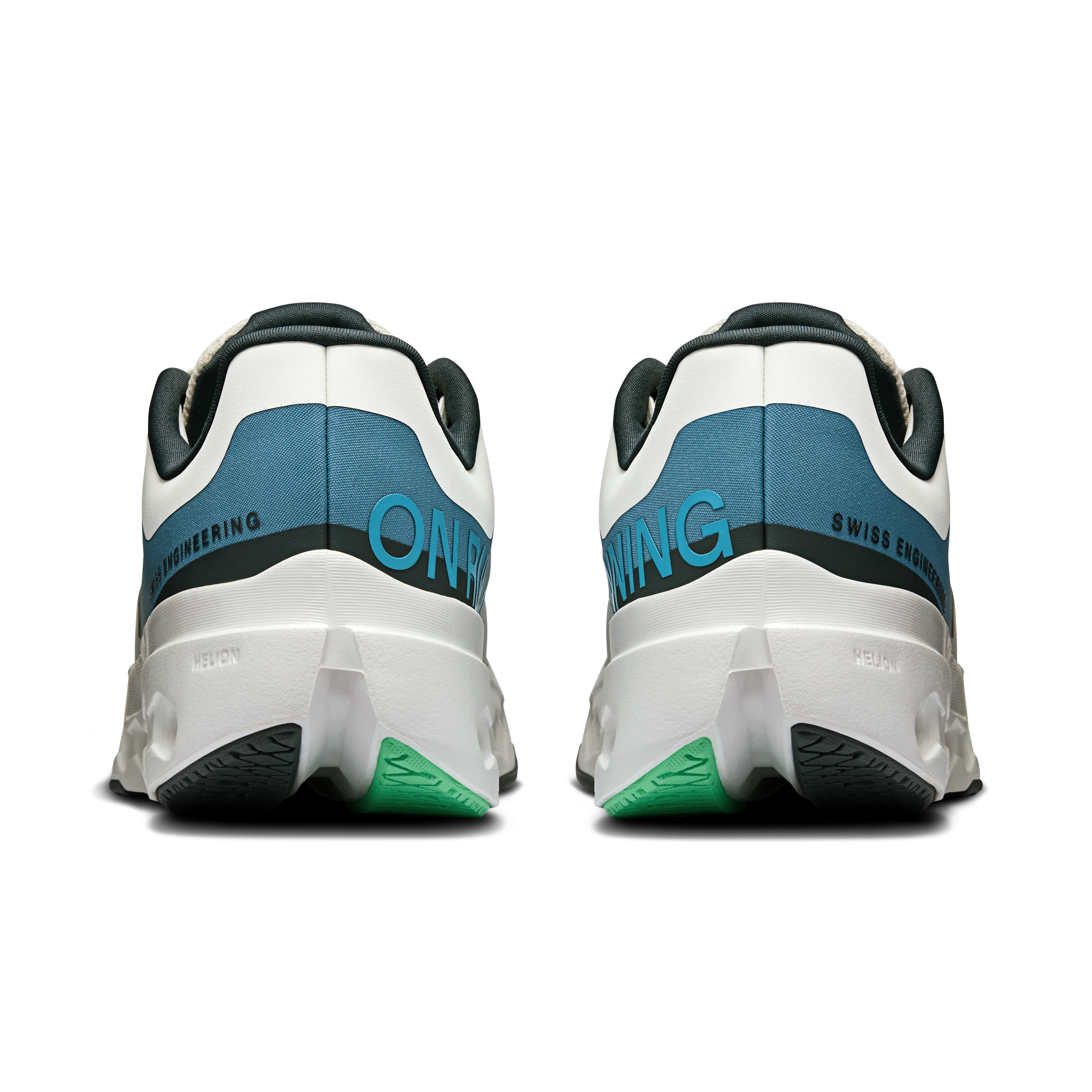 Chaussures On Running Women's Cloudsurfer Next - Niagara / Blanc