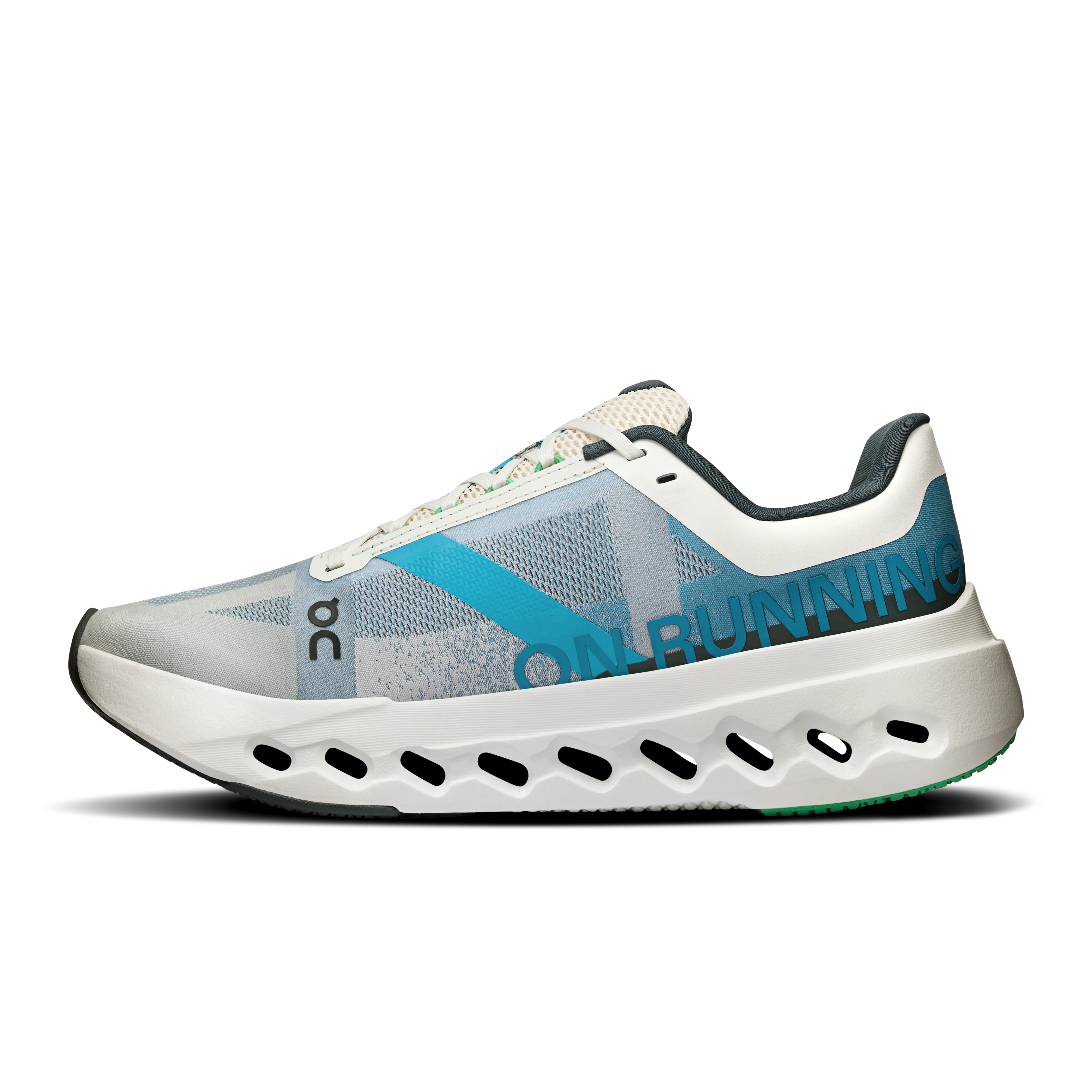 Chaussures On Running Women's Cloudsurfer Next - Niagara / Blanc