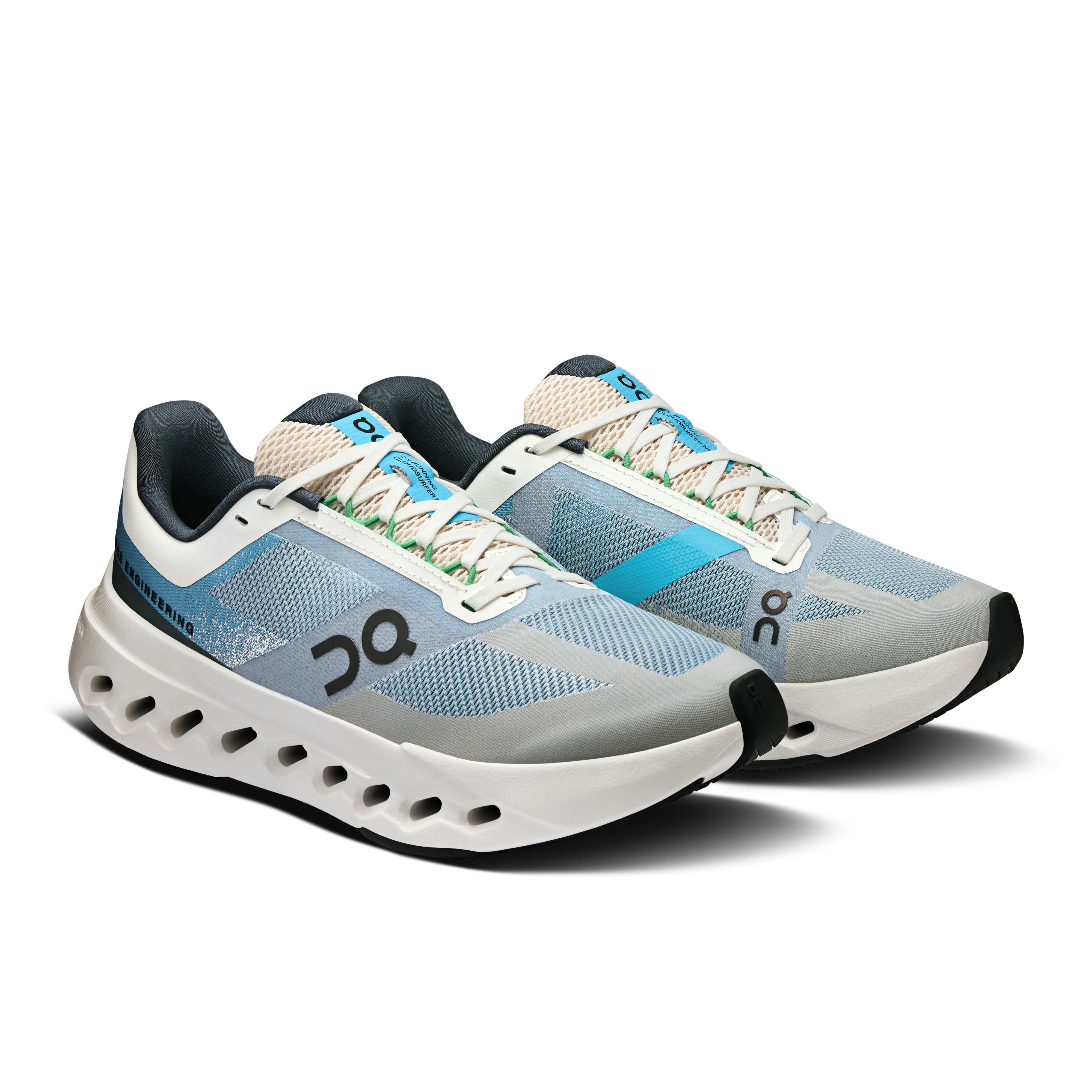 Chaussures On Running Women's Cloudsurfer Next - Niagara / Blanc